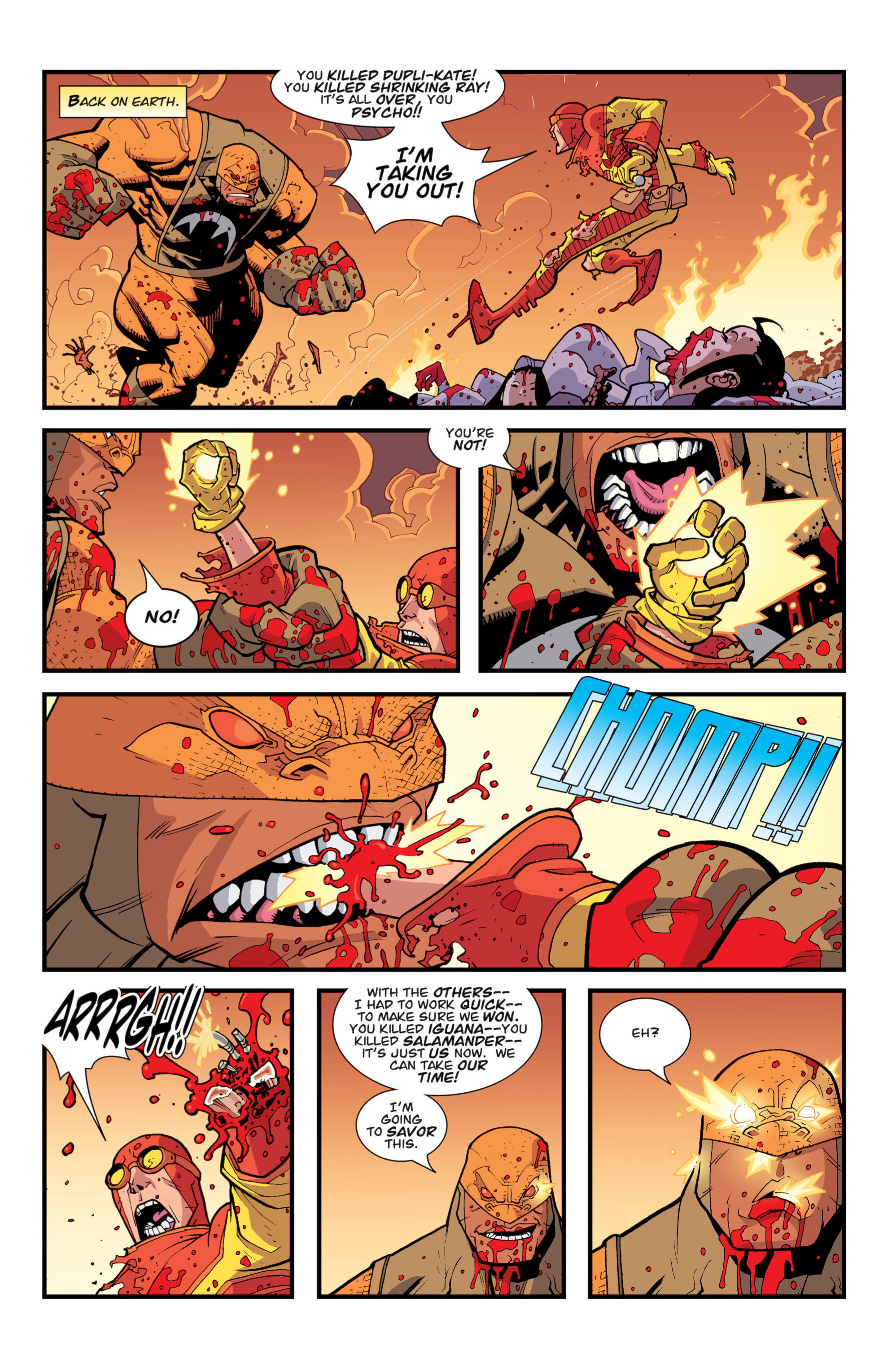 Read Invincible (2003) Manga Online
