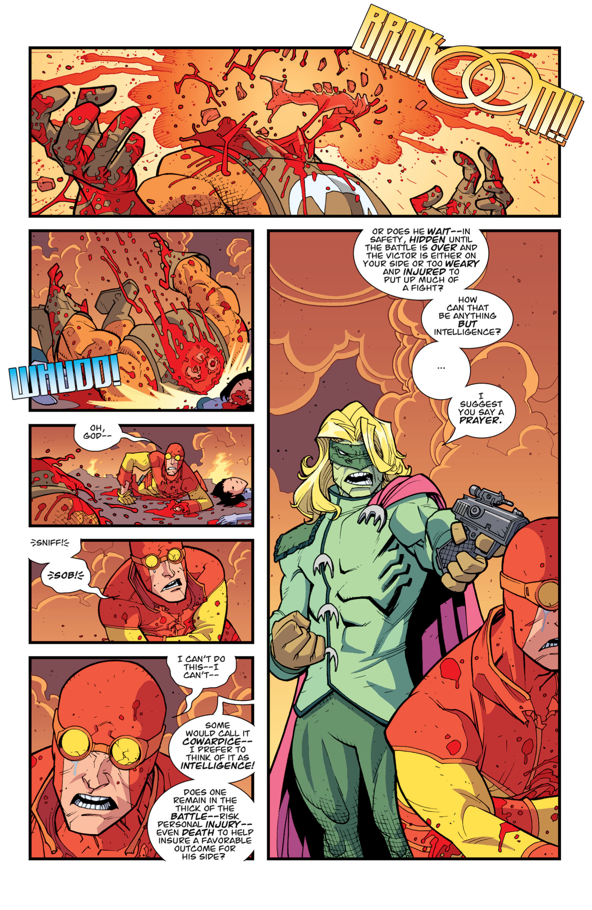 Read Invincible (2003) Manga Online