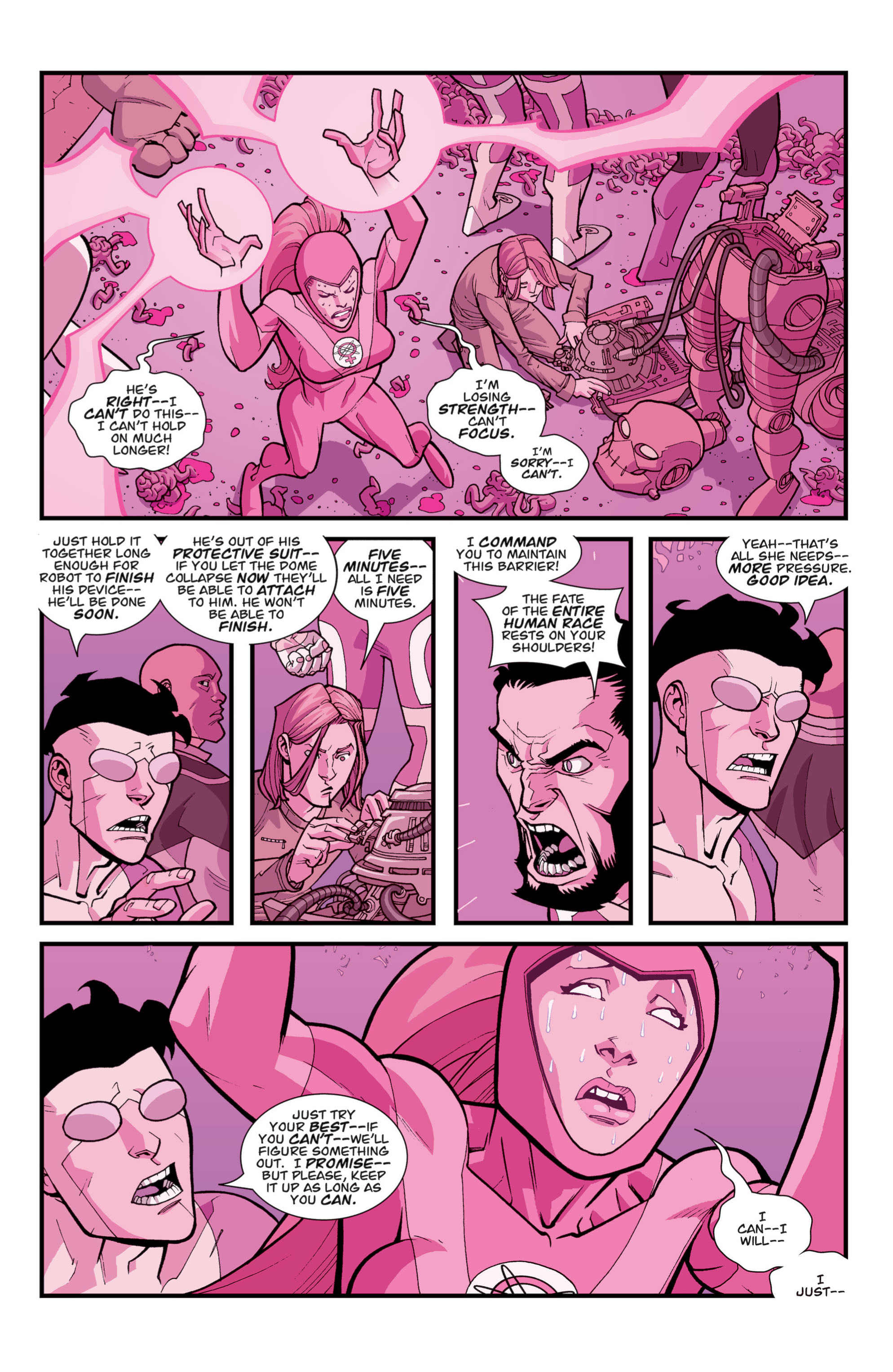 Read Invincible (2003) Manga Online