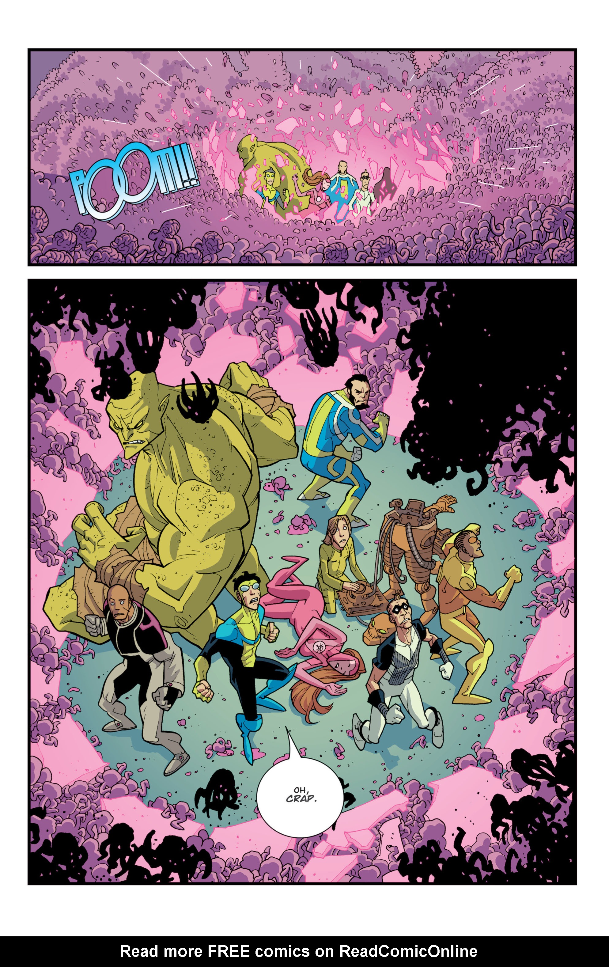 Read Invincible (2003) Manga Online