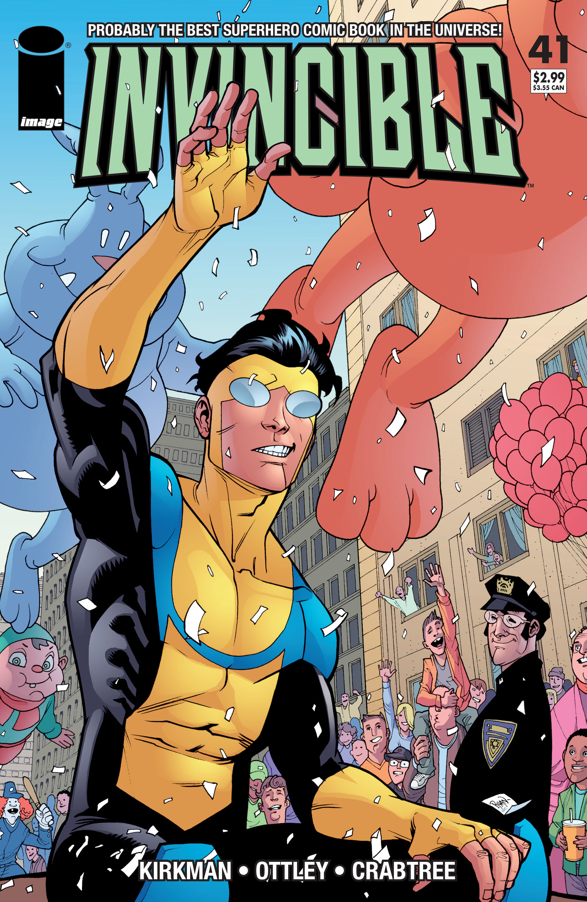 Read Invincible (2003) Manga Online