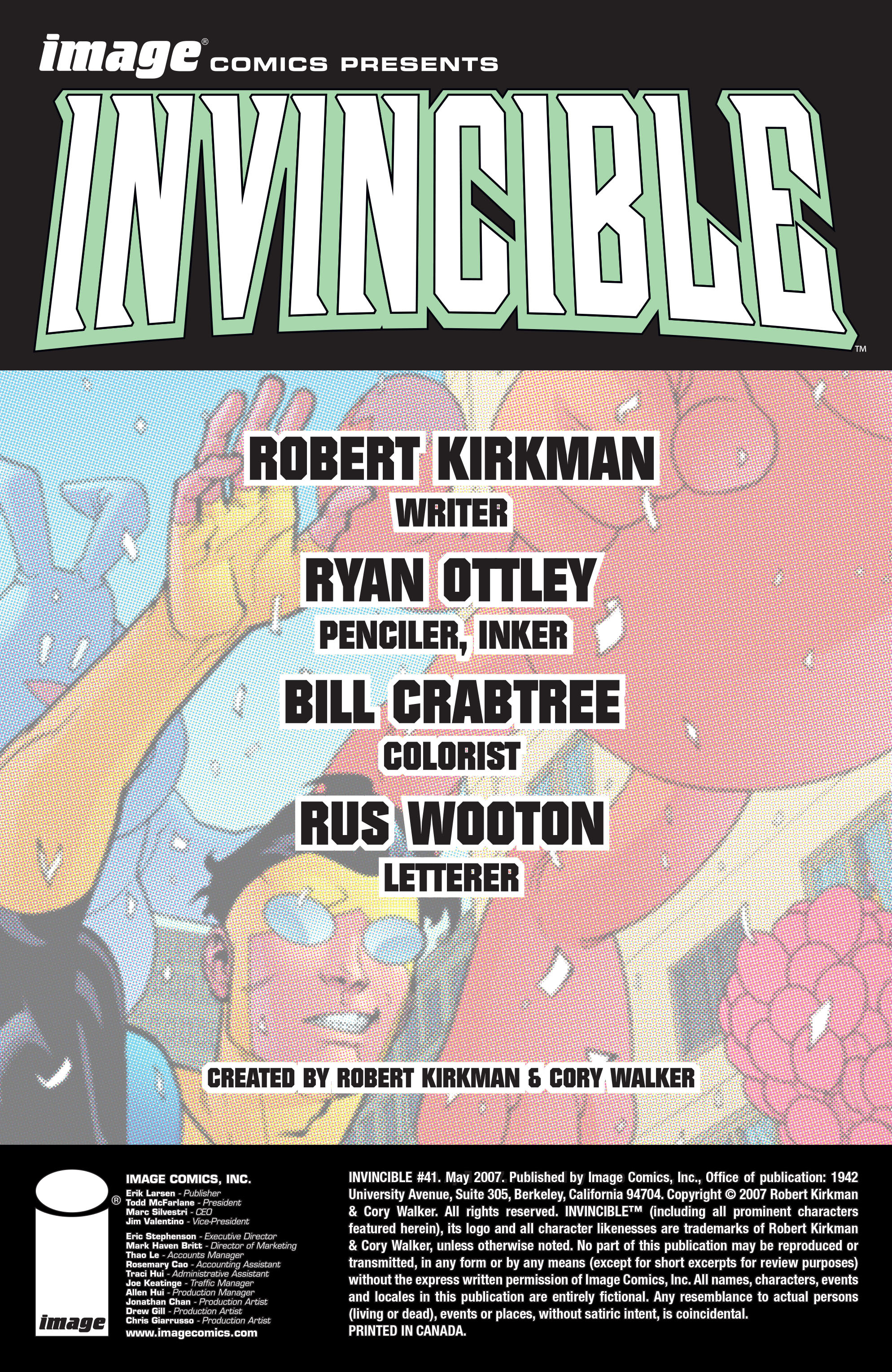 Read Invincible (2003) Manga Online