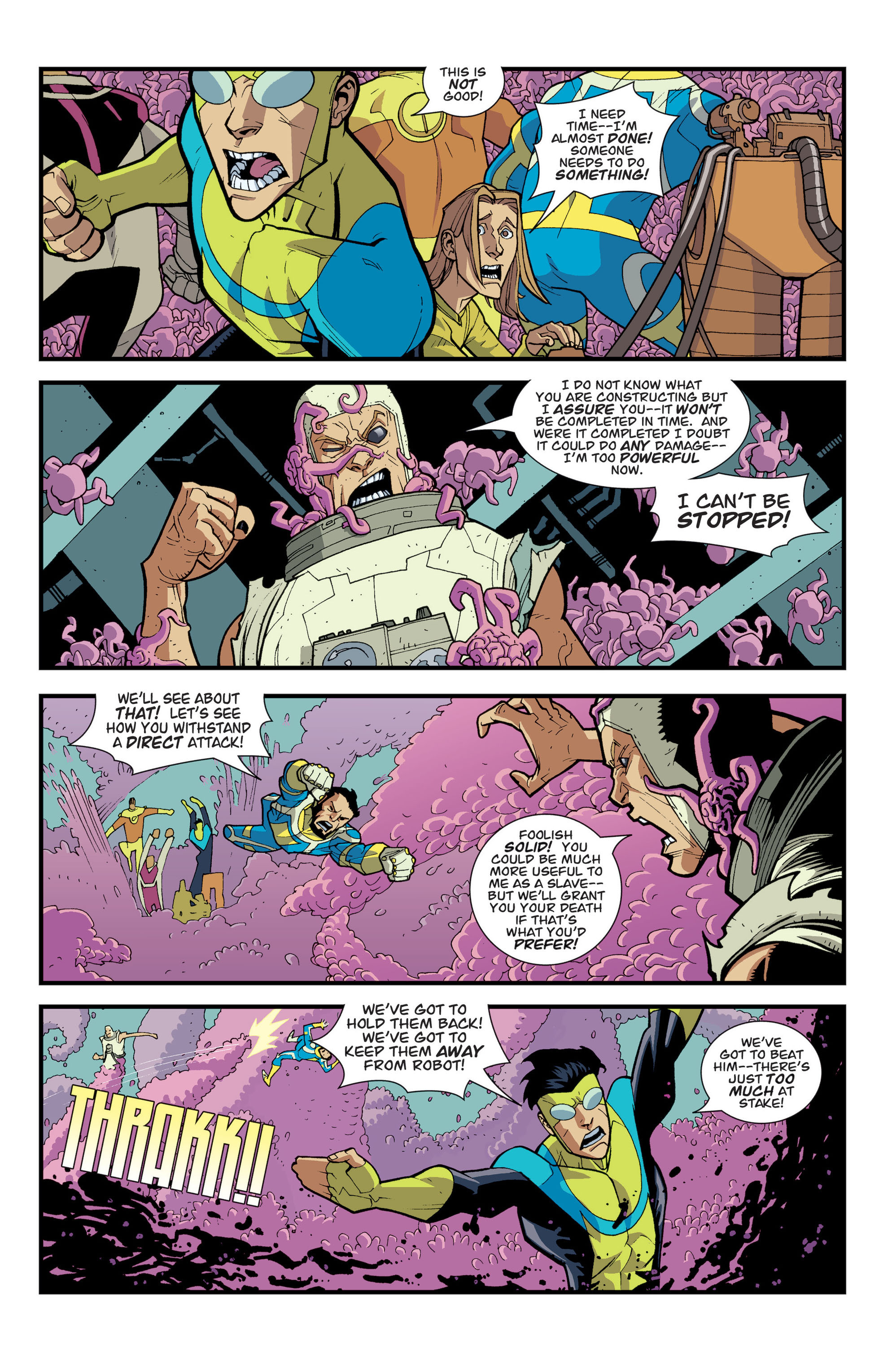 Read Invincible (2003) Manga Online
