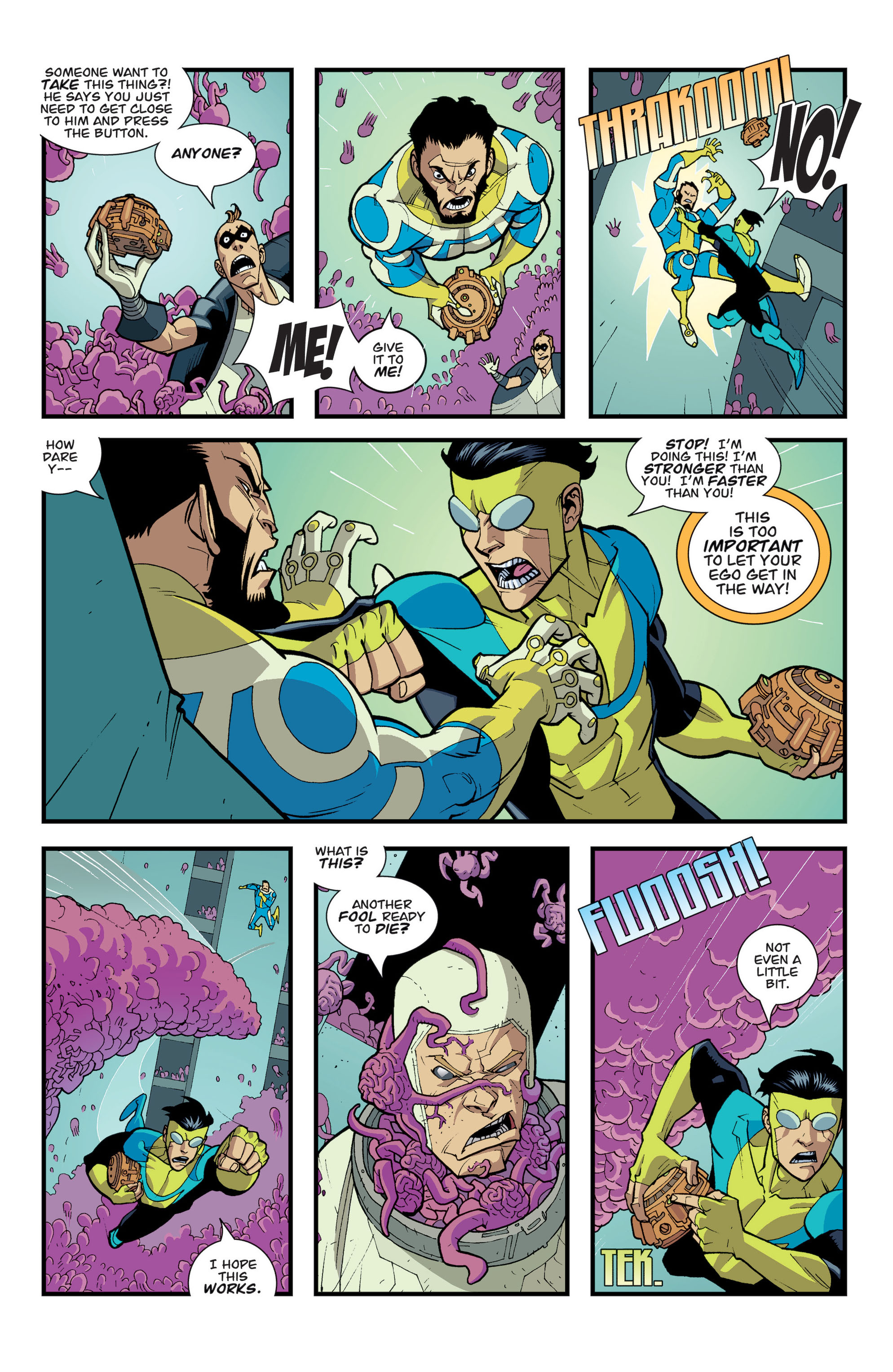 Read Invincible (2003) Manga Online