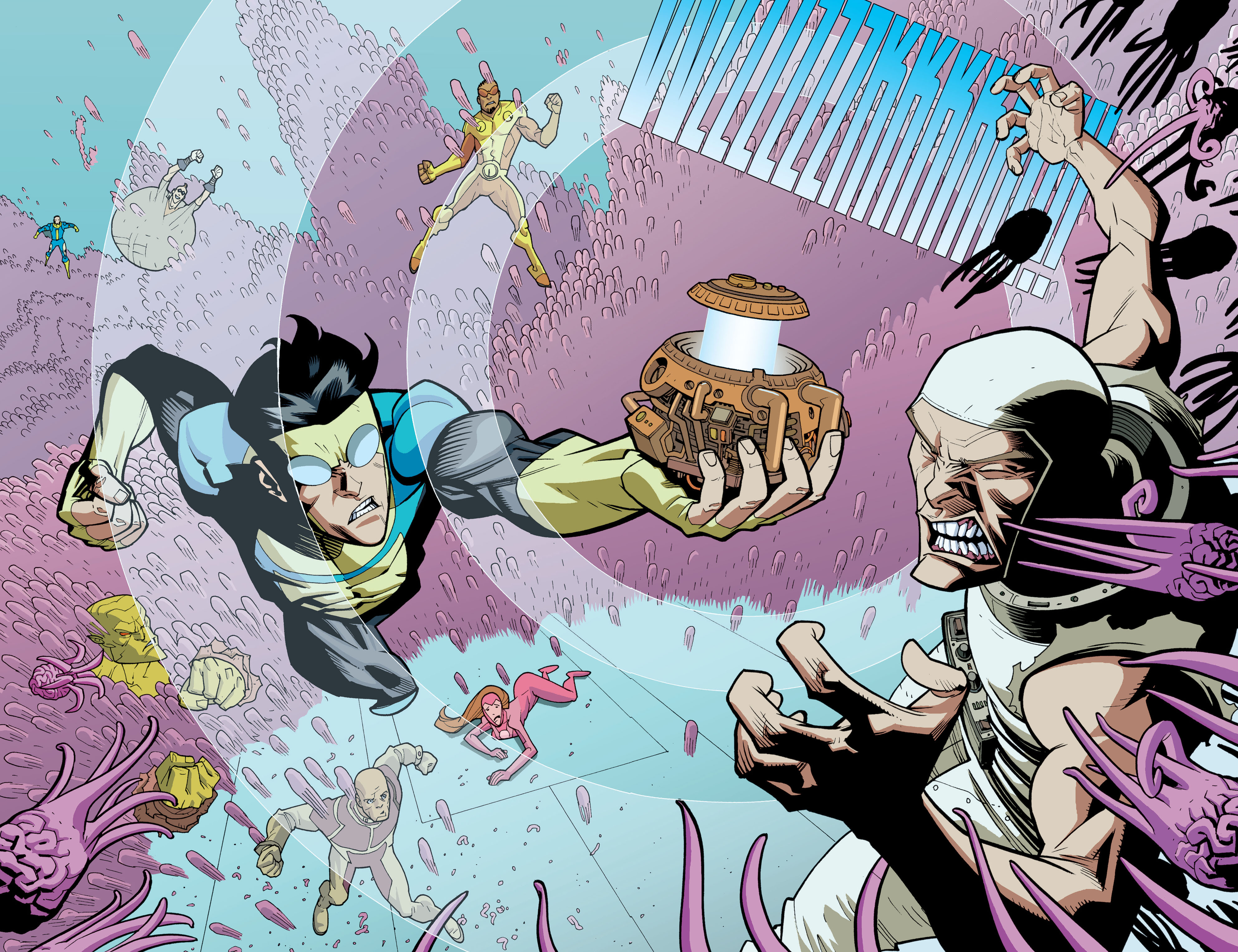 Read Invincible (2003) Manga Online