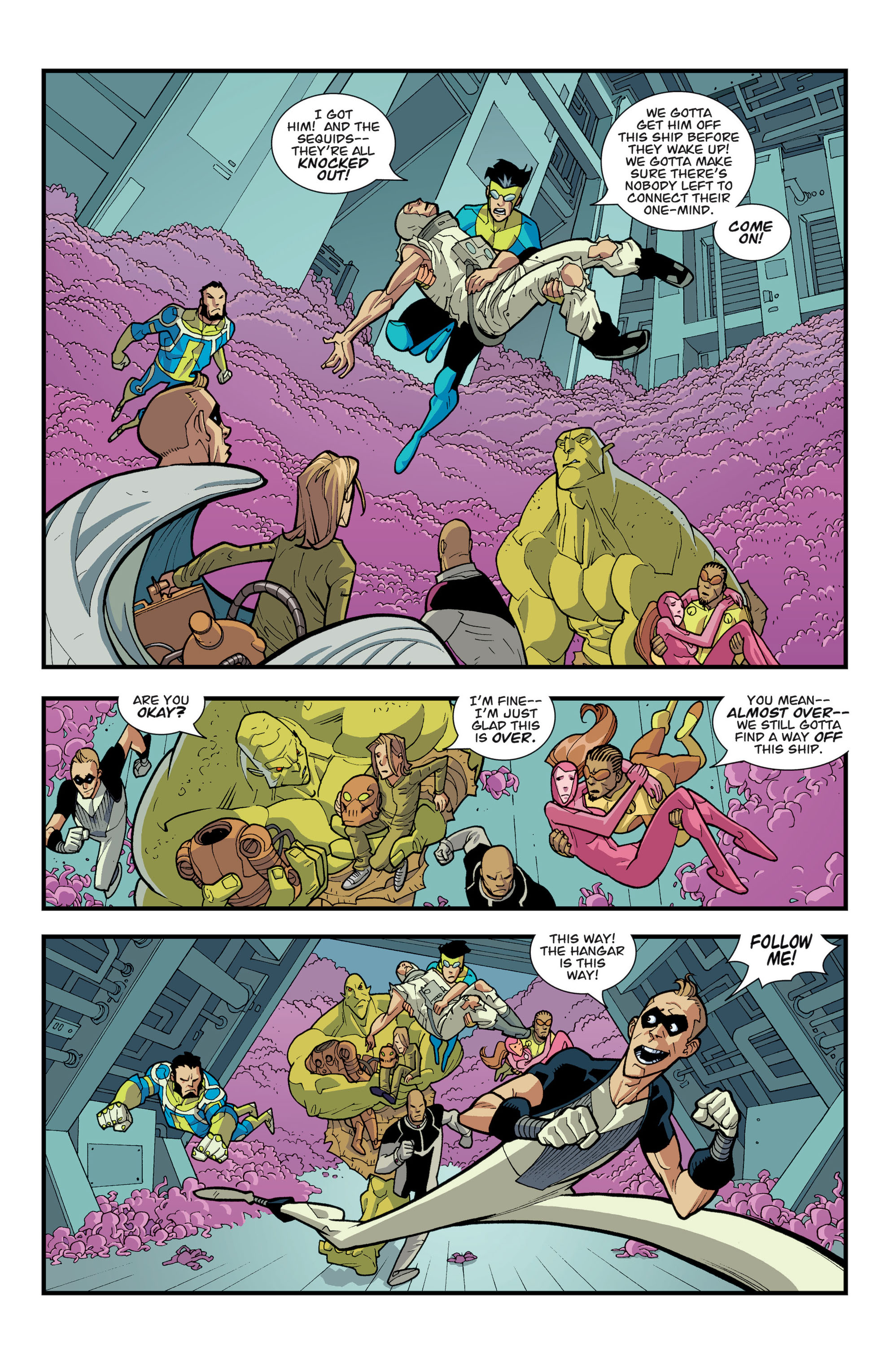 Read Invincible (2003) Manga Online
