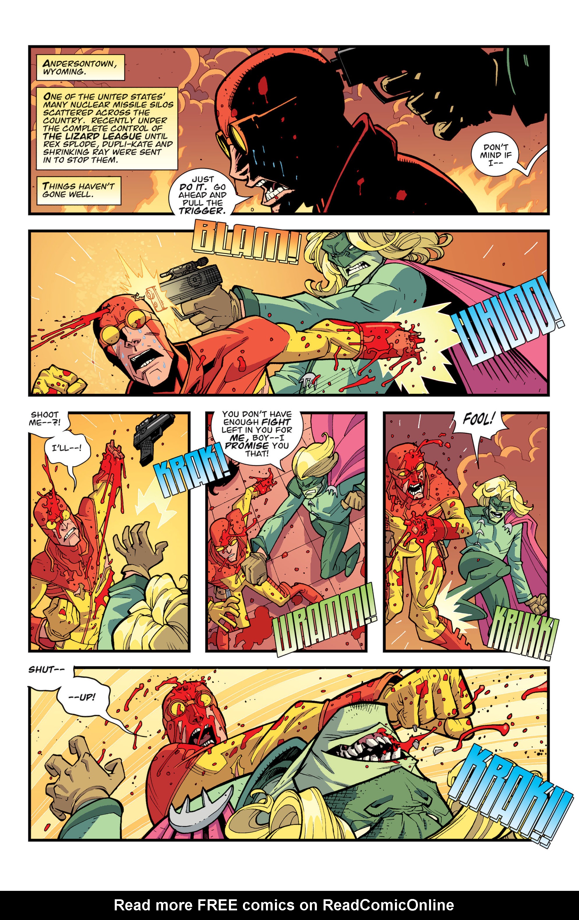 Read Invincible (2003) Manga Online