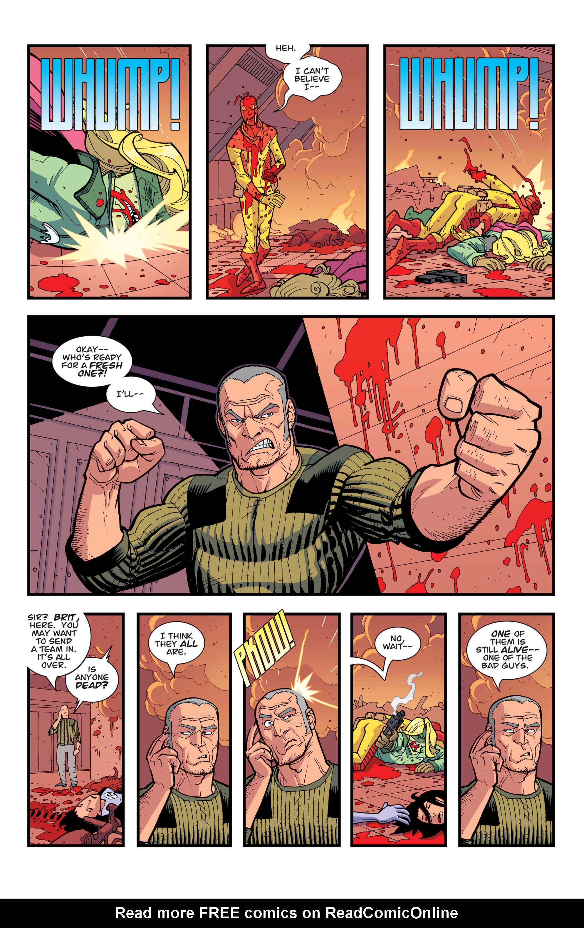 Read Invincible (2003) Manga Online