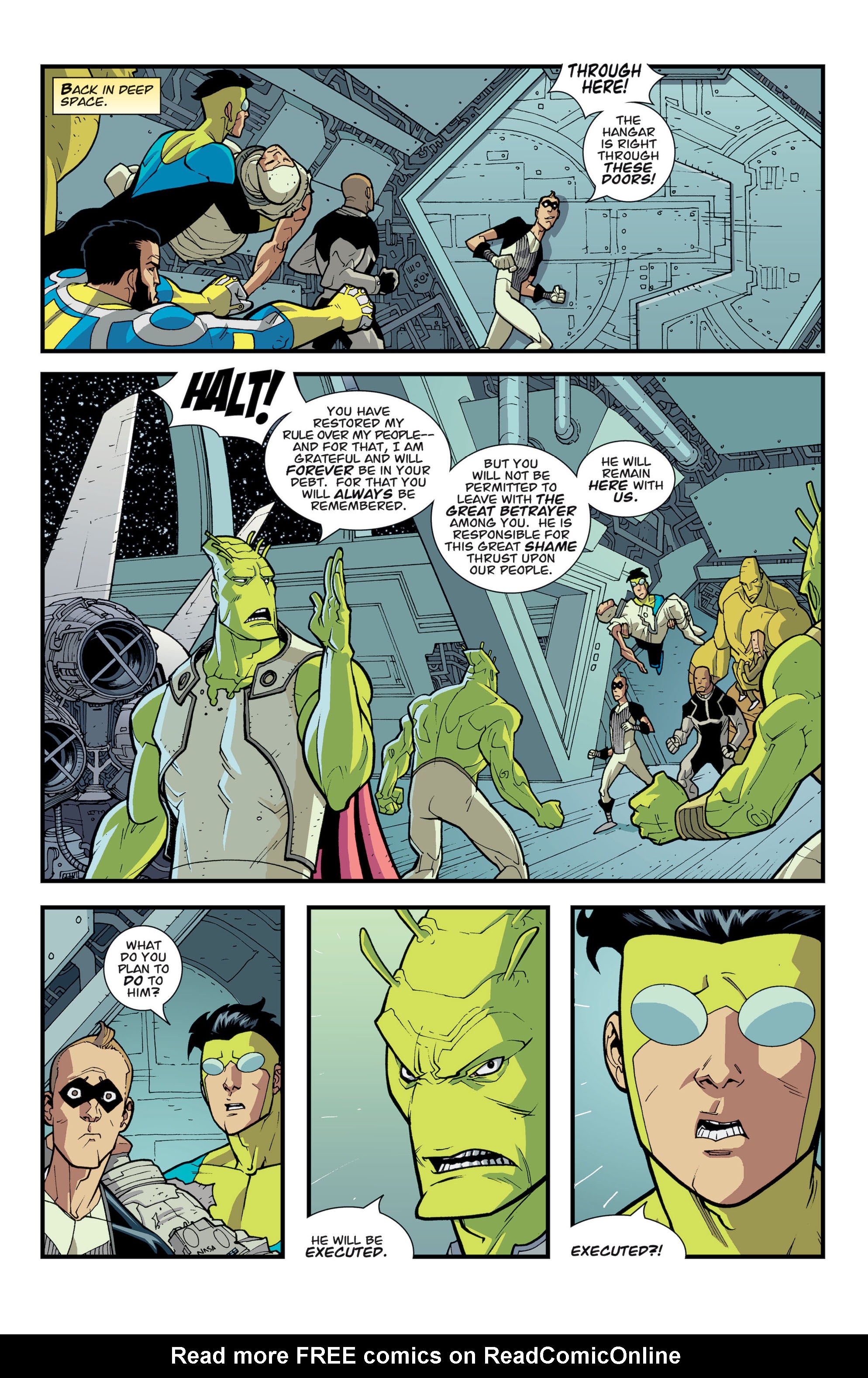 Read Invincible (2003) Manga Online