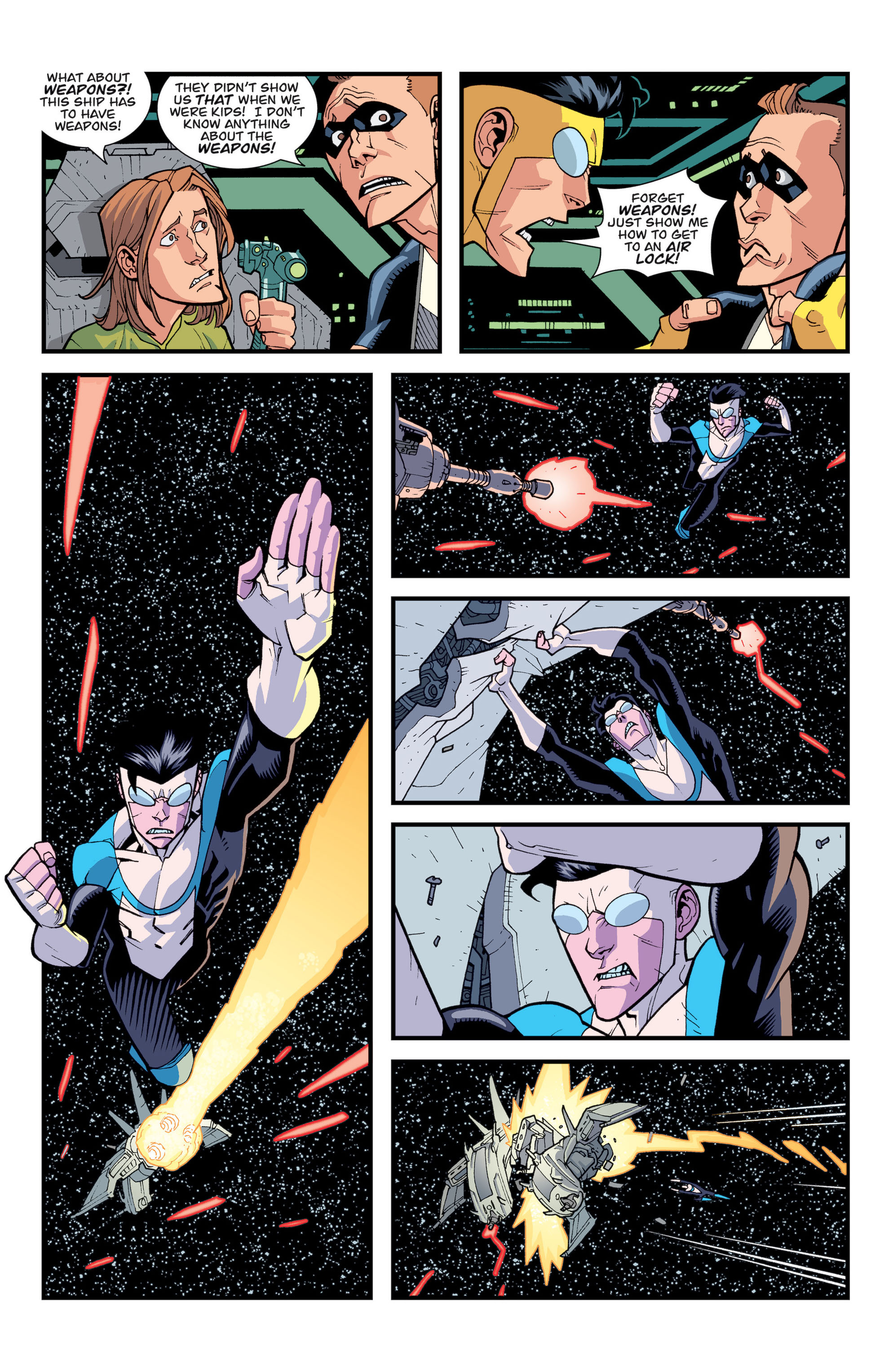 Read Invincible (2003) Manga Online