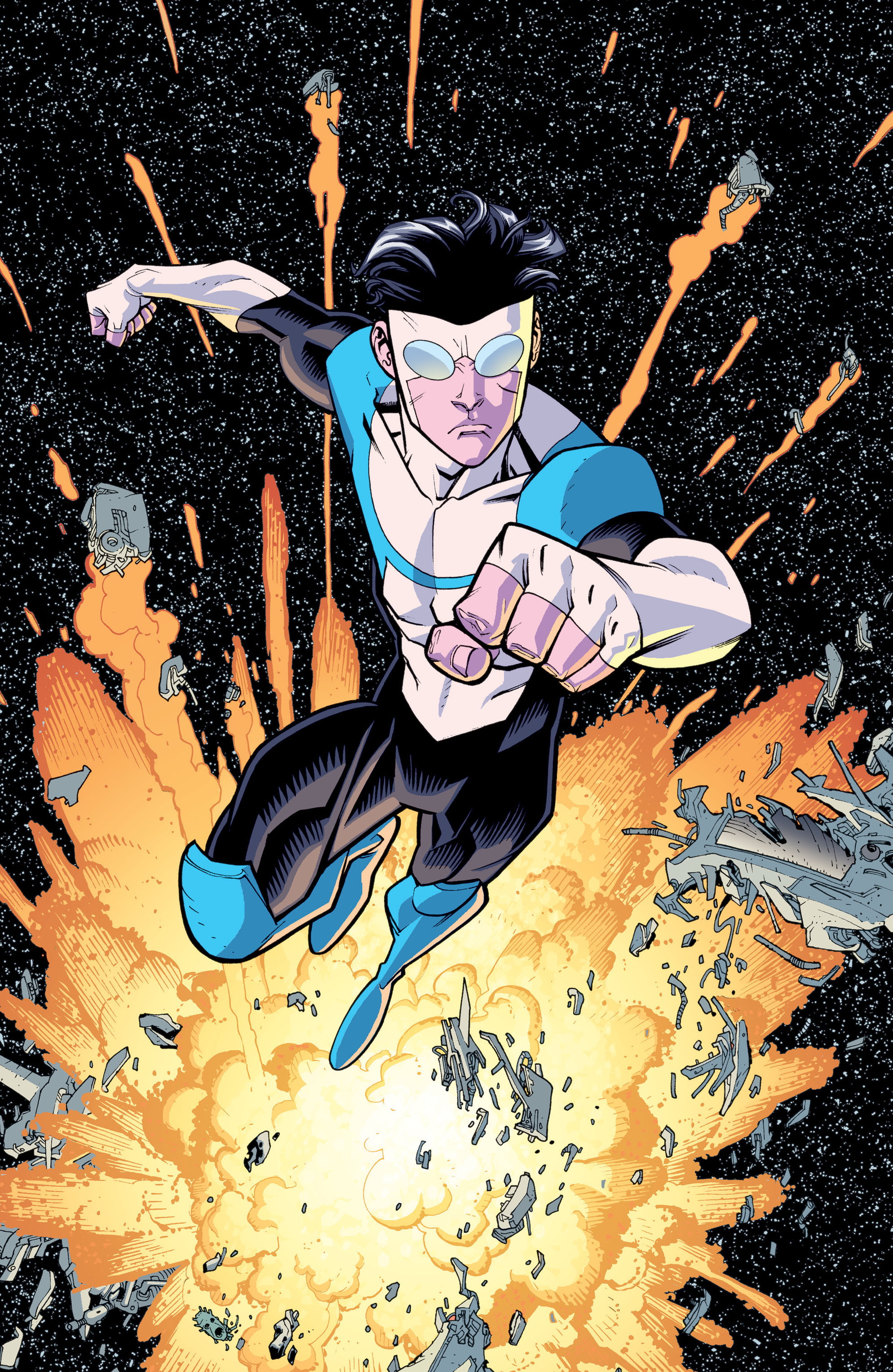 Read Invincible (2003) Manga Online