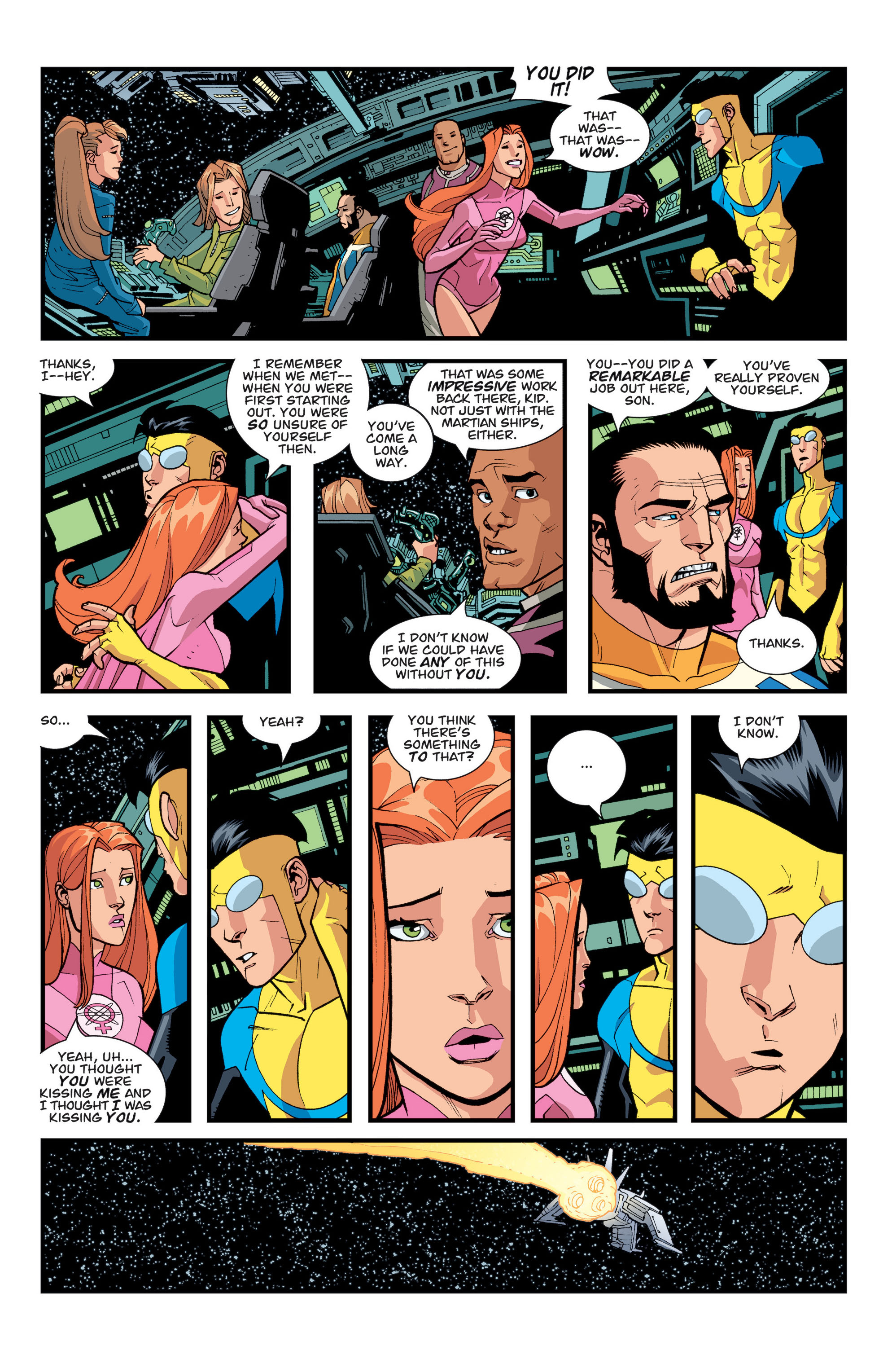 Read Invincible (2003) Manga Online