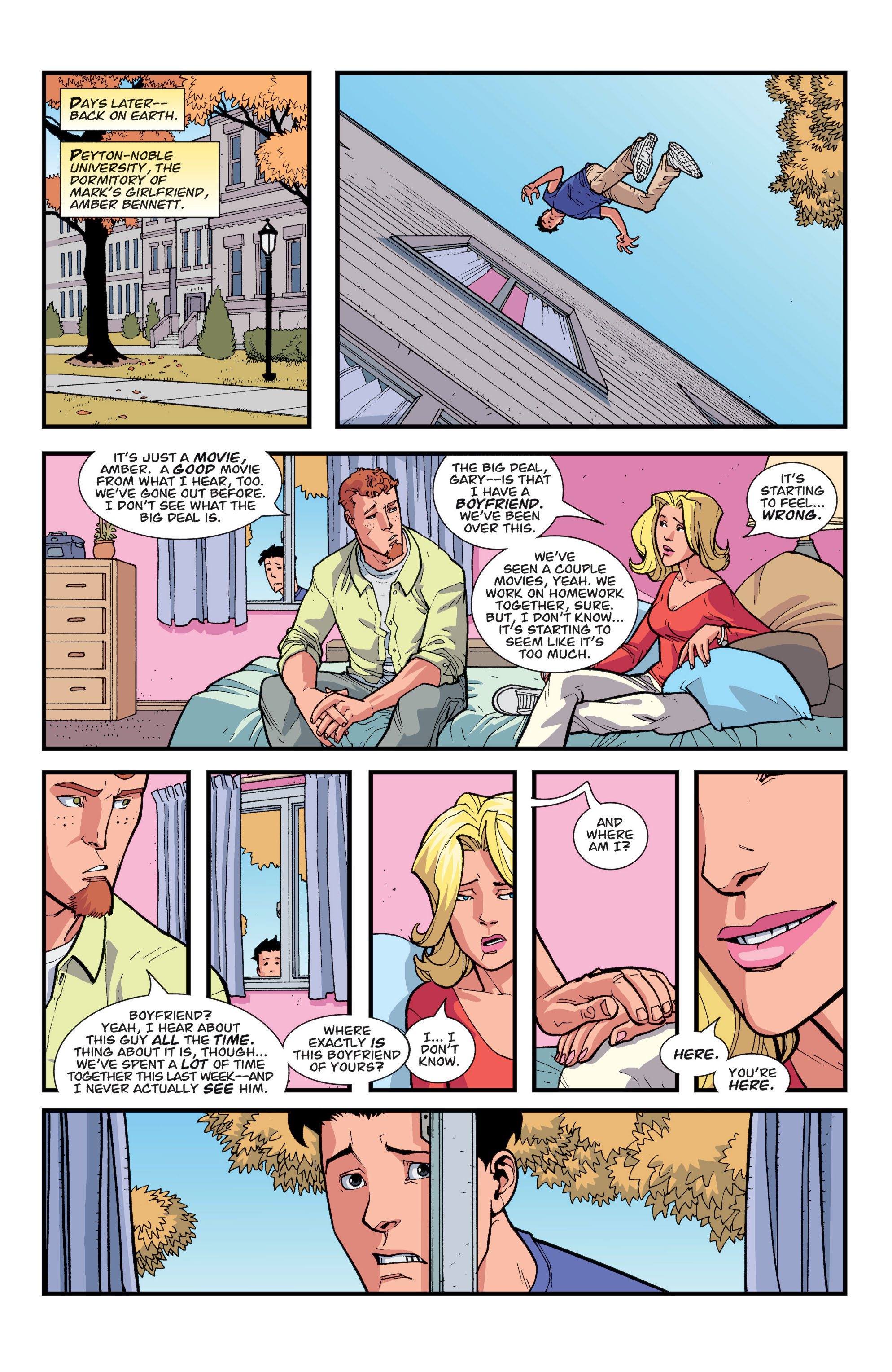 Read Invincible (2003) Manga Online