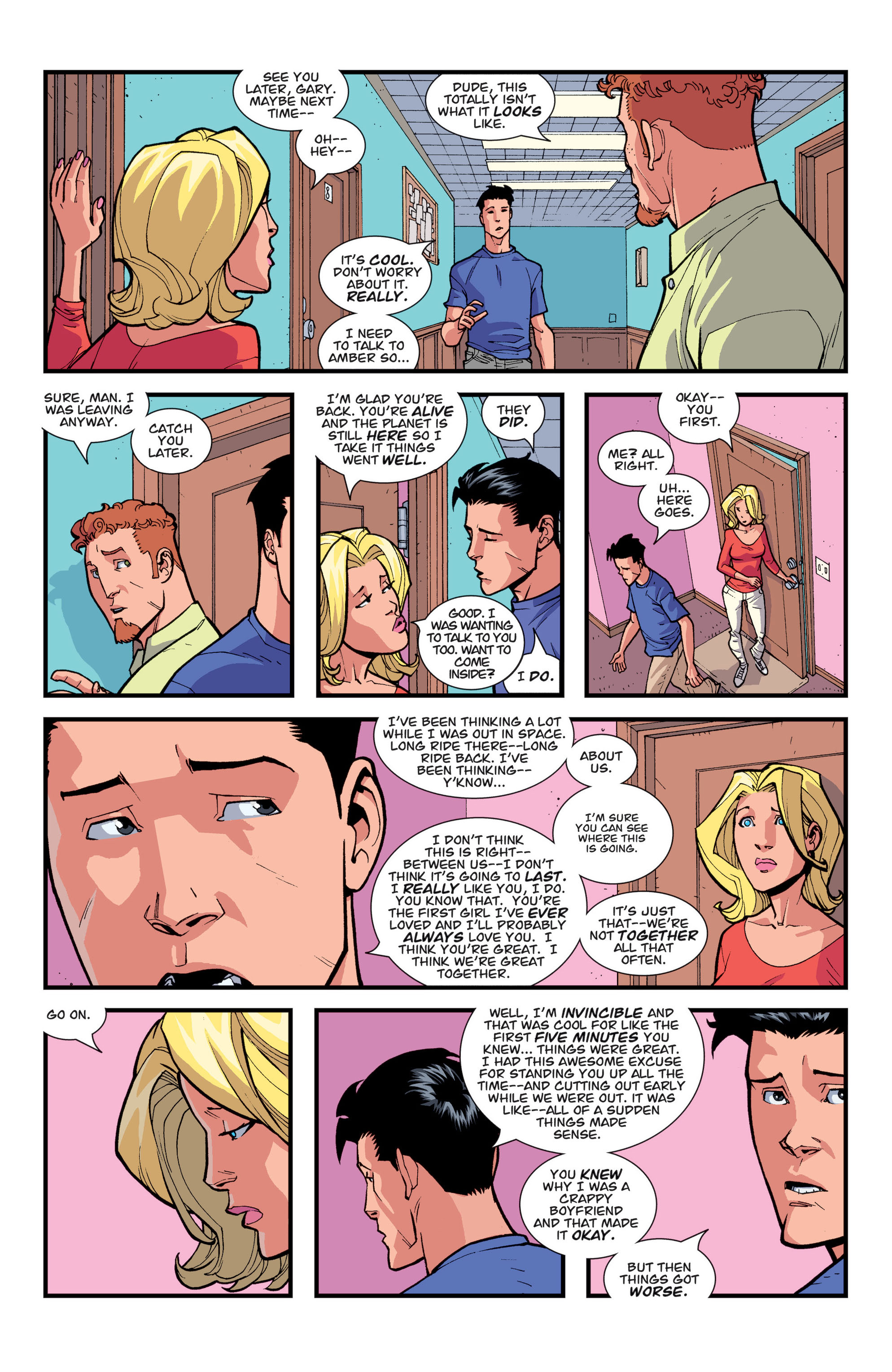 Read Invincible (2003) Manga Online