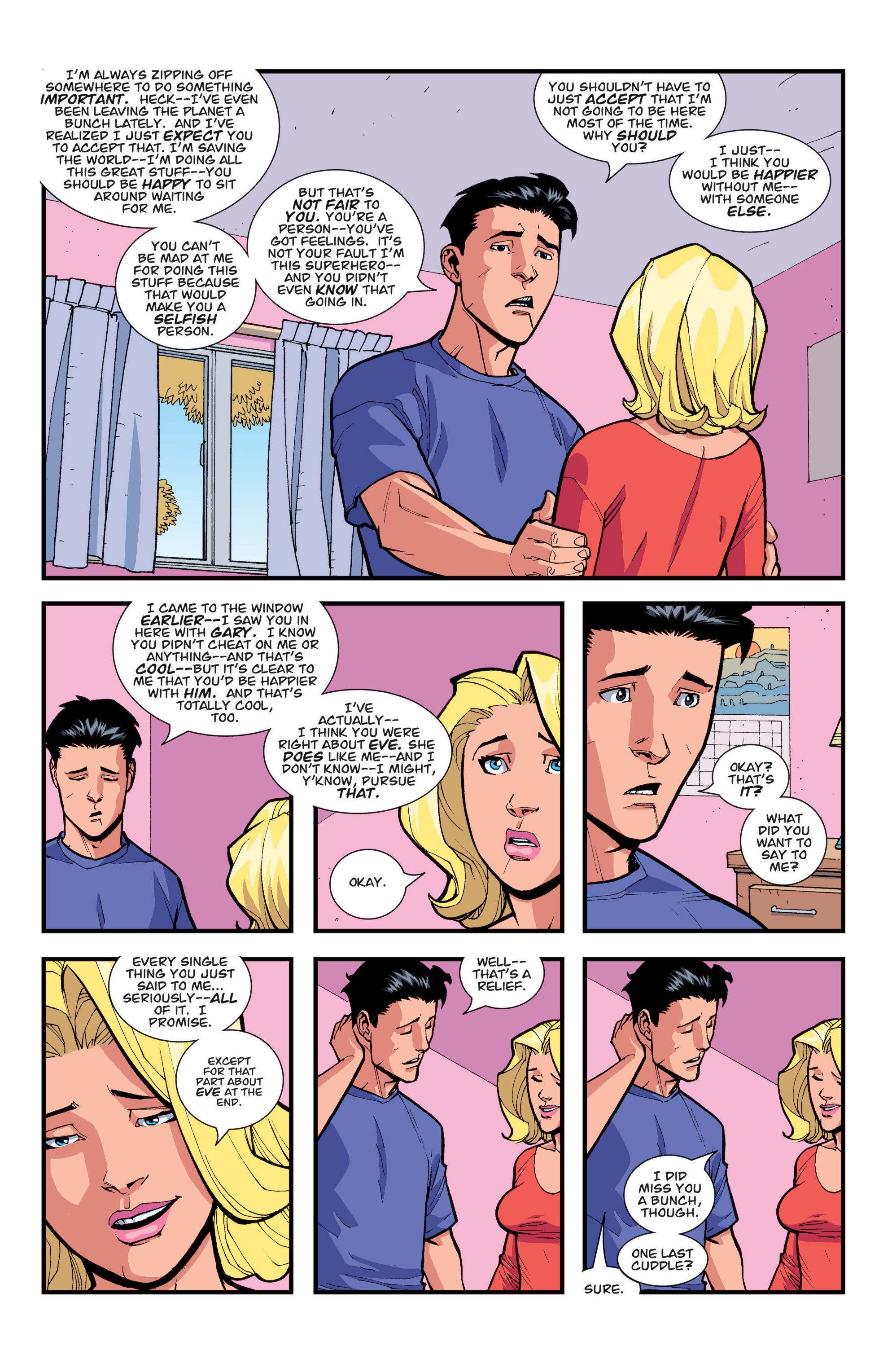 Read Invincible (2003) Manga Online