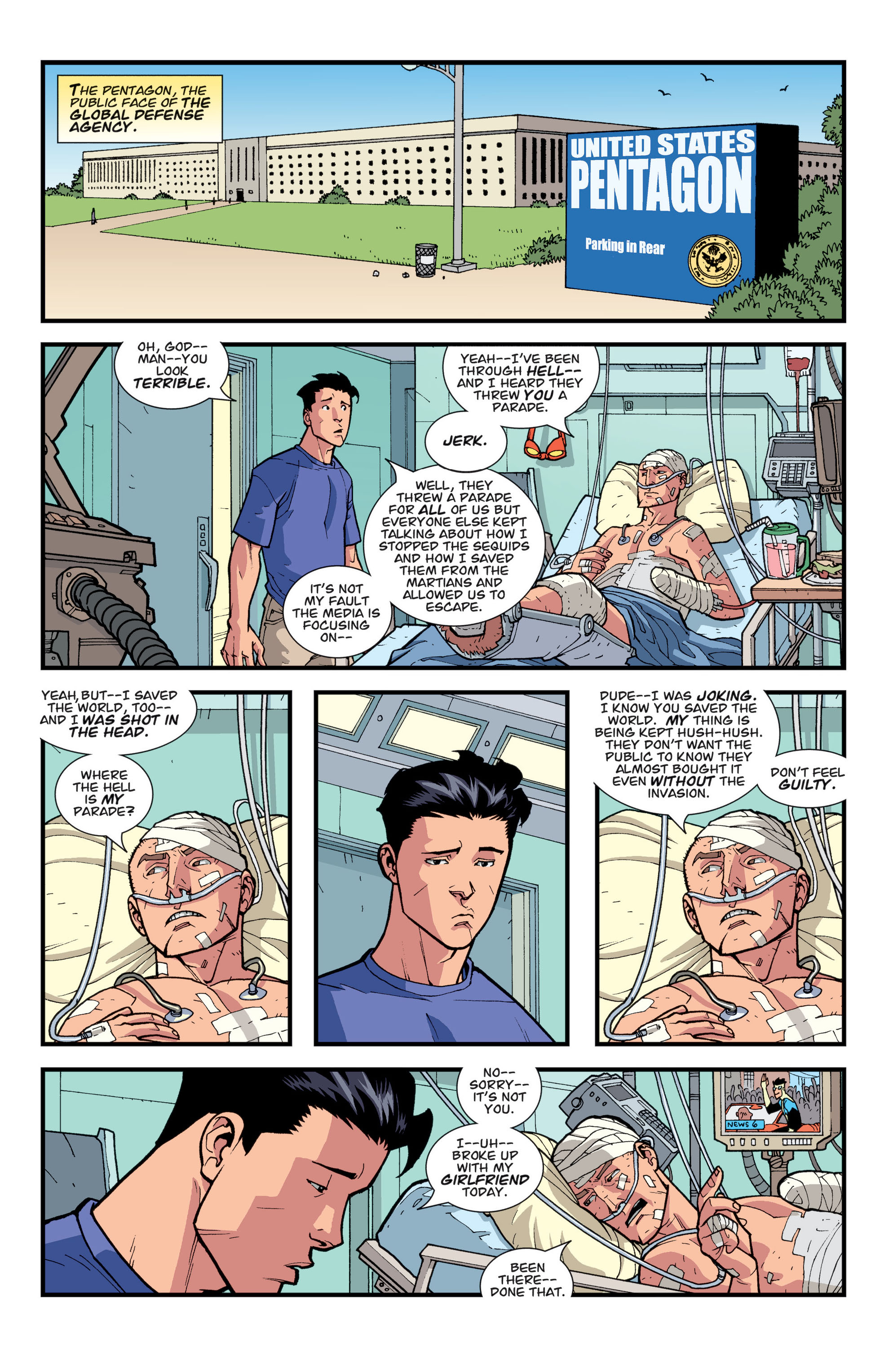 Read Invincible (2003) Manga Online