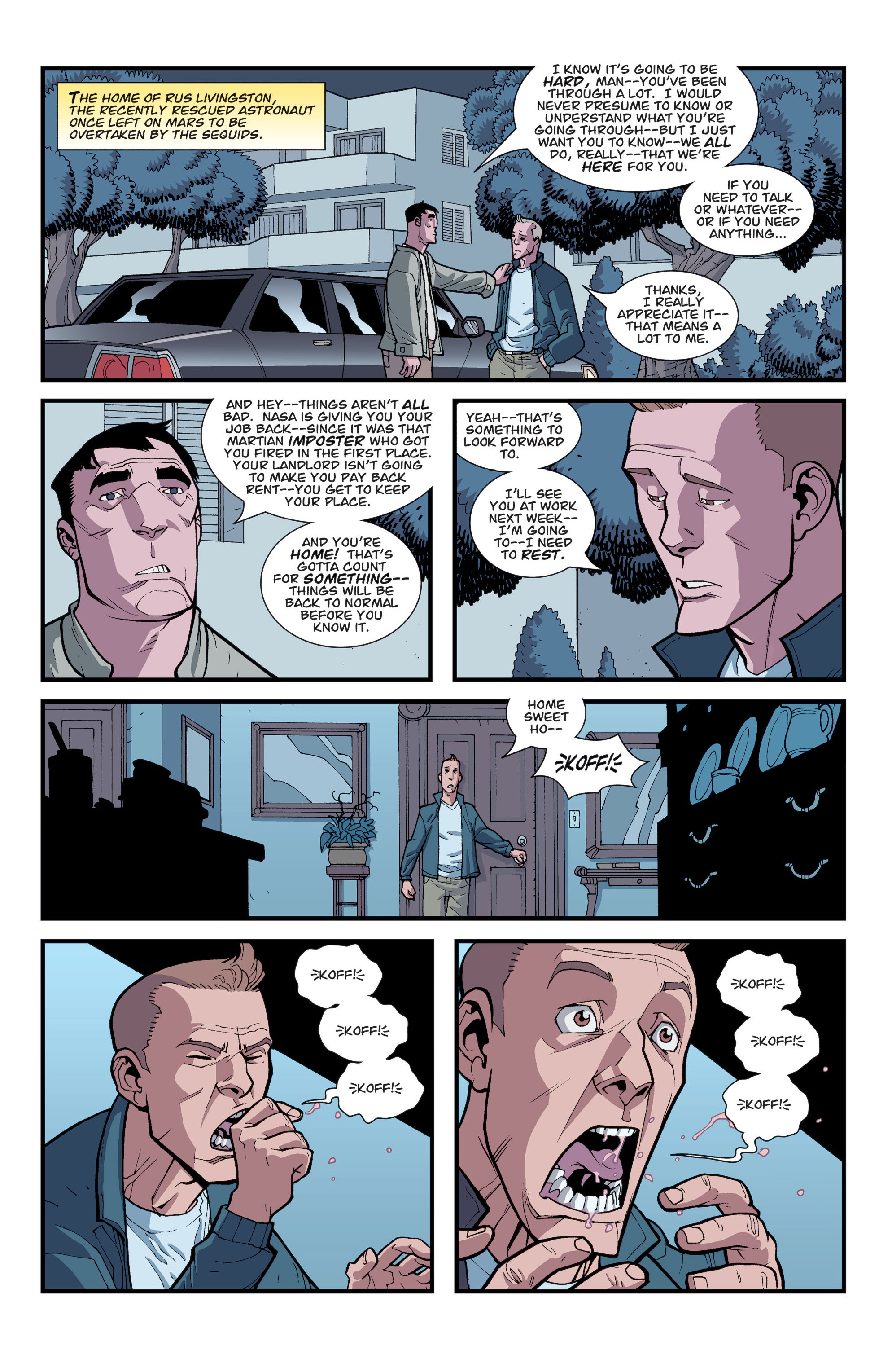 Read Invincible (2003) Manga Online