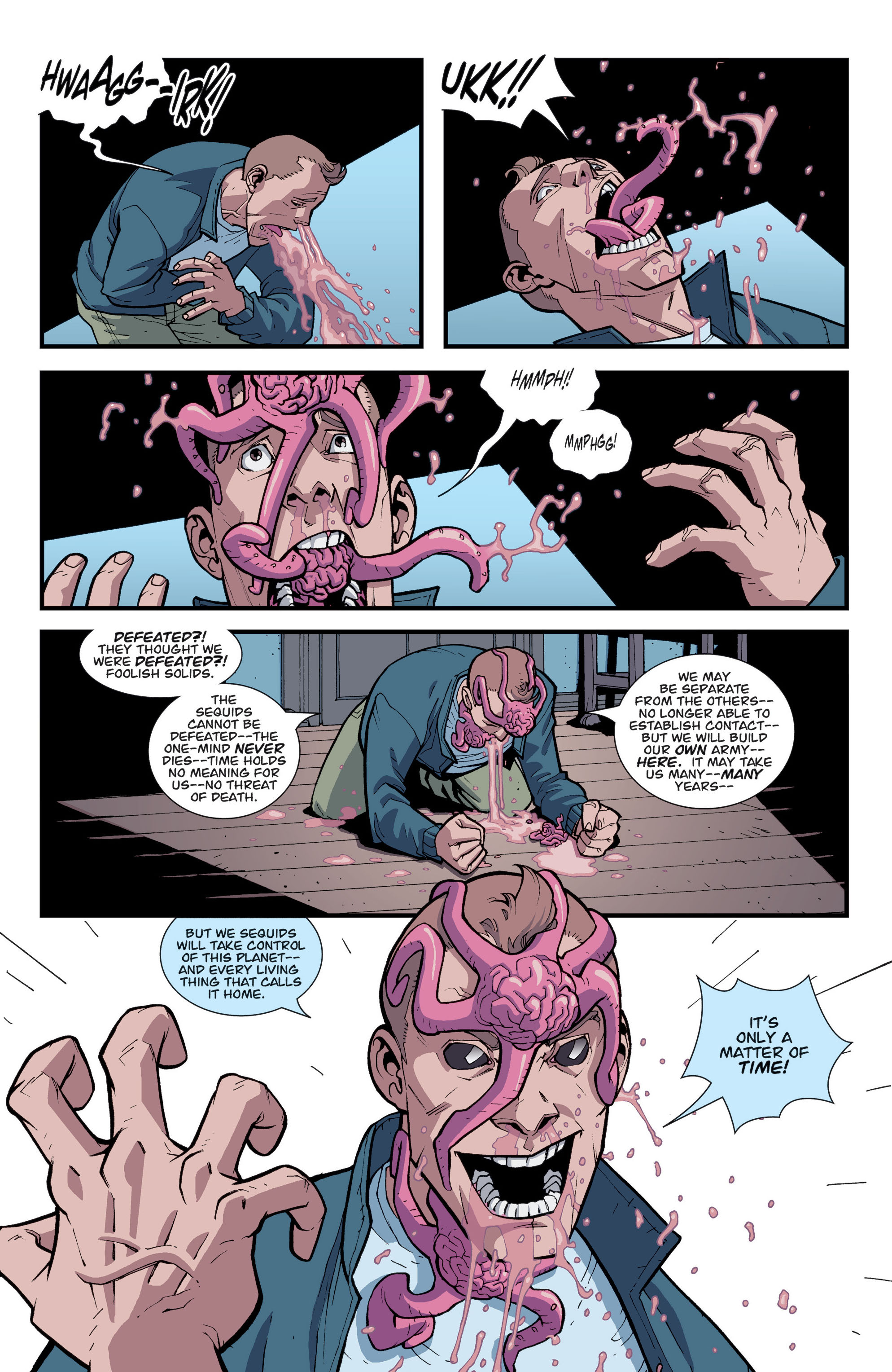 Read Invincible (2003) Manga Online