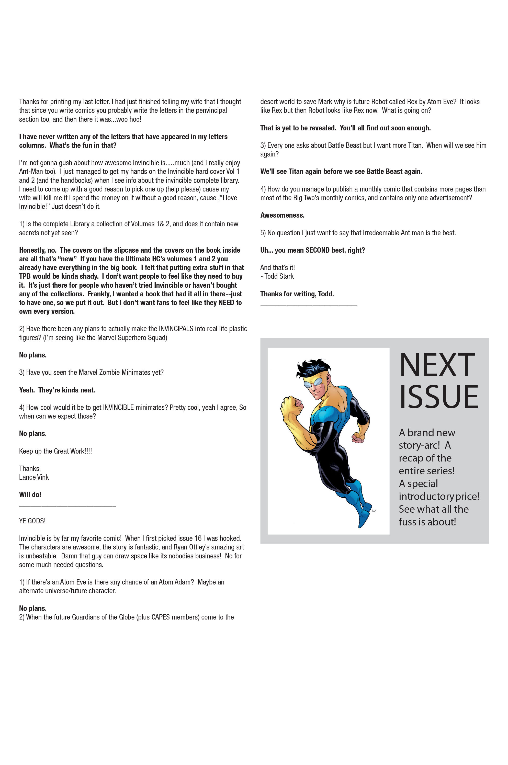 Read Invincible (2003) Manga Online