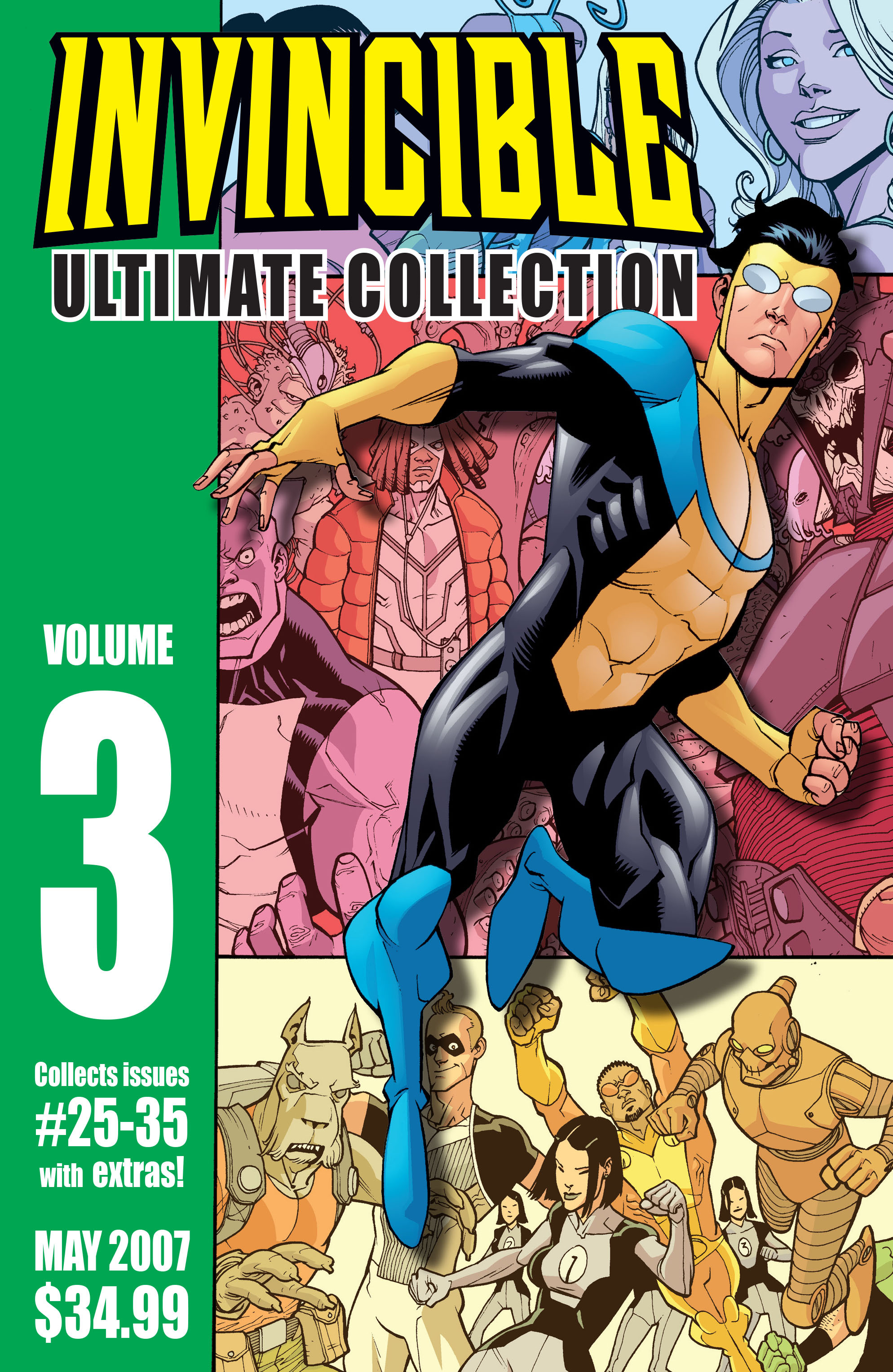 Read Invincible (2003) Manga Online