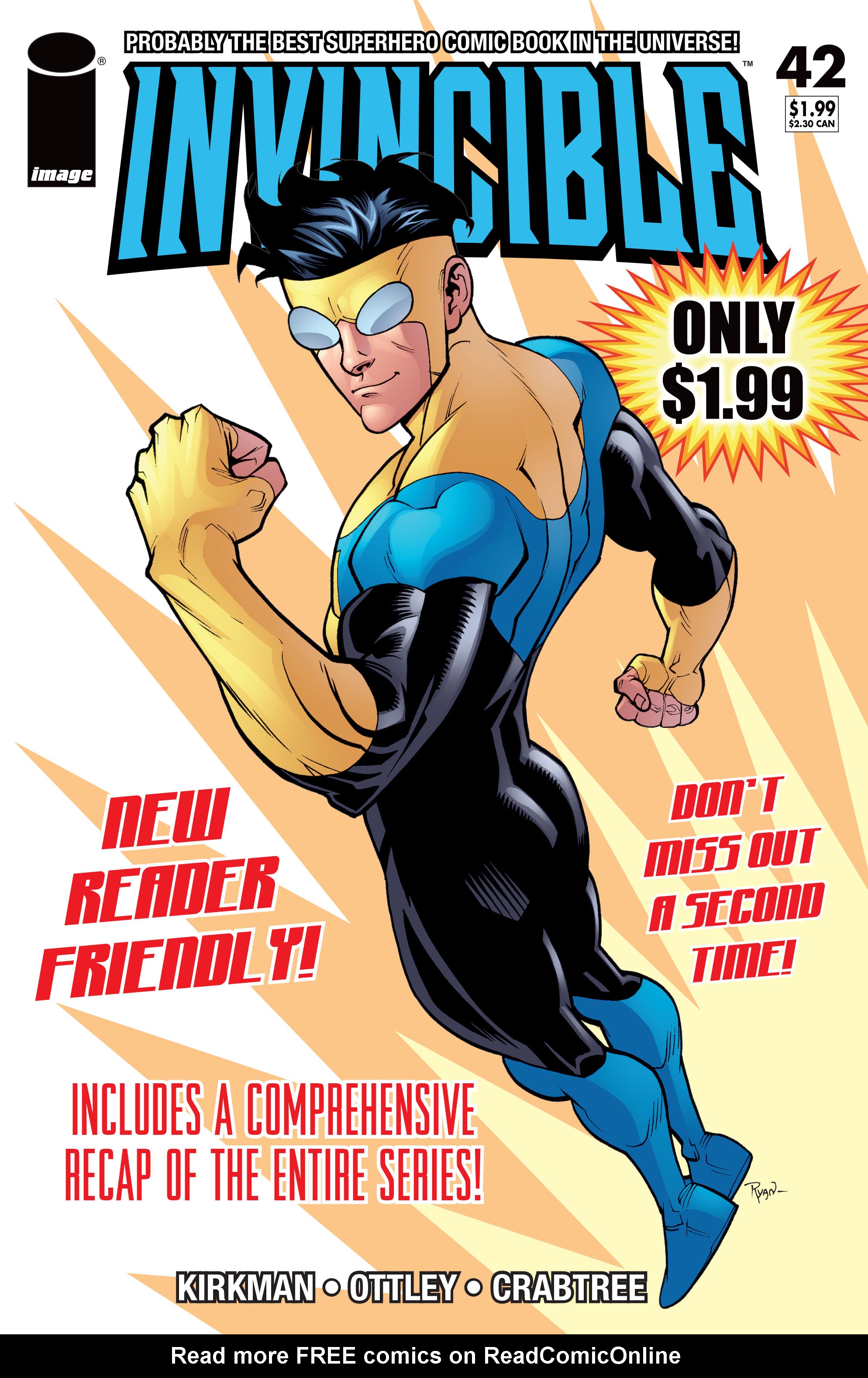 Read Invincible (2003) Manga Online