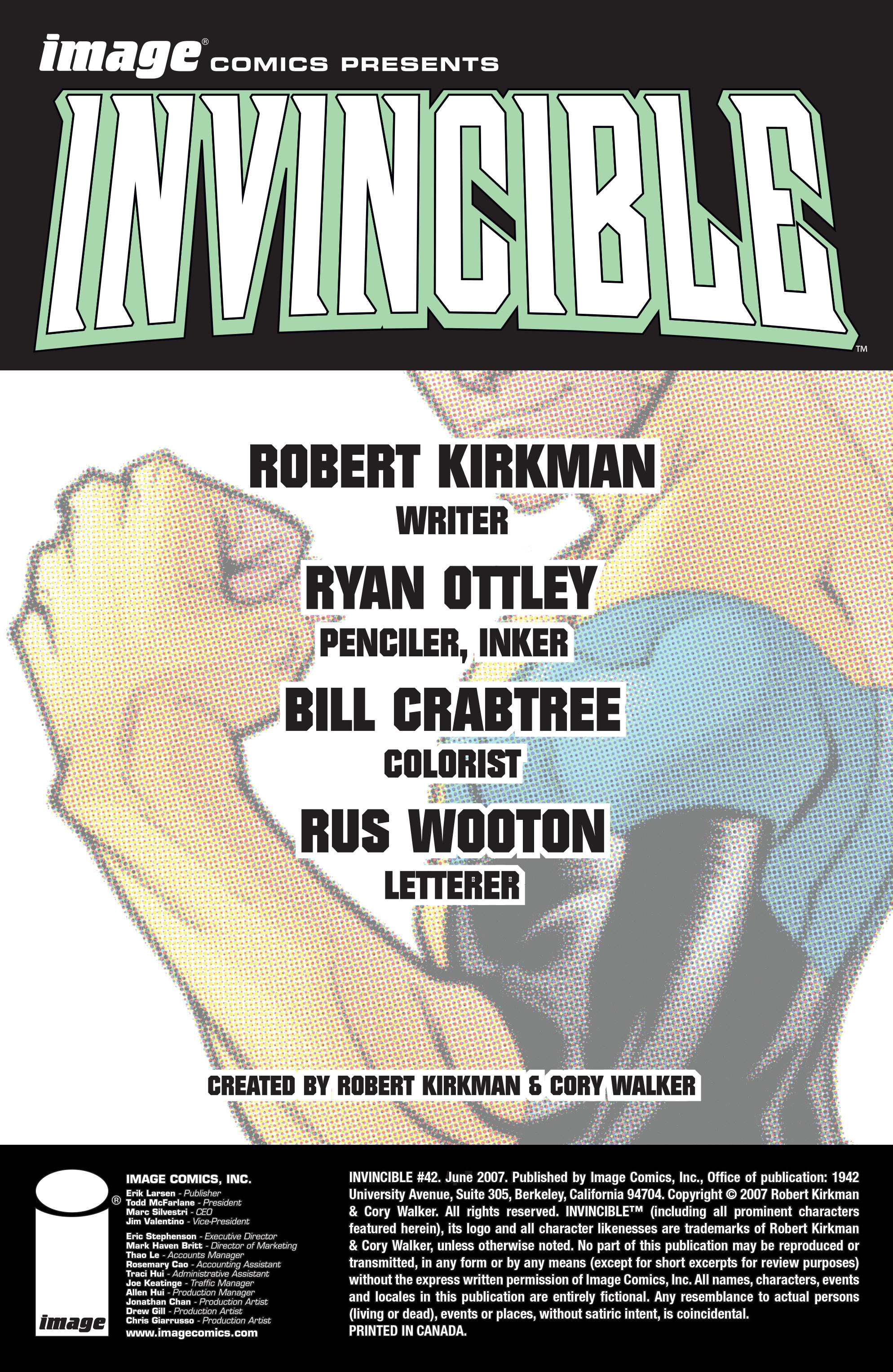Read Invincible (2003) Manga Online