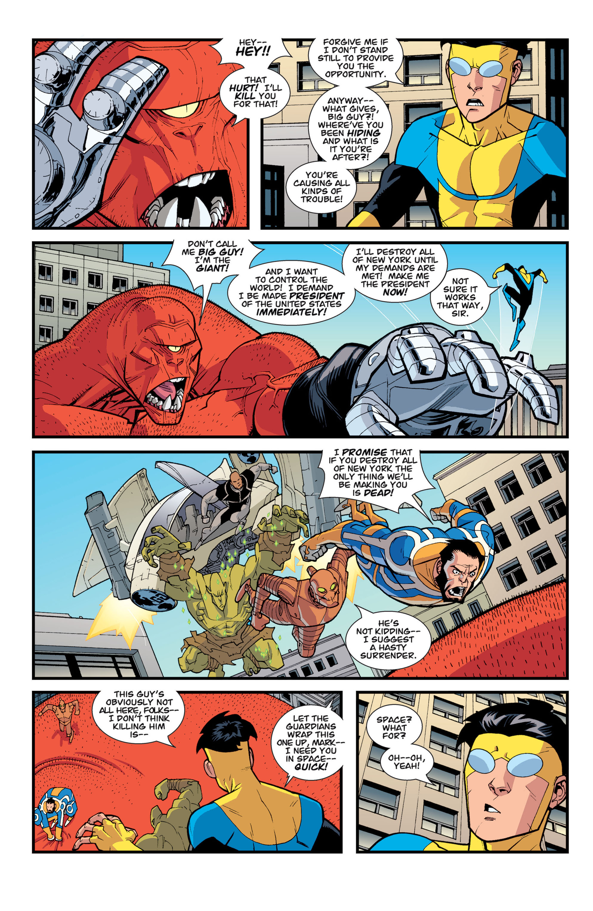 Read Invincible (2003) Manga Online