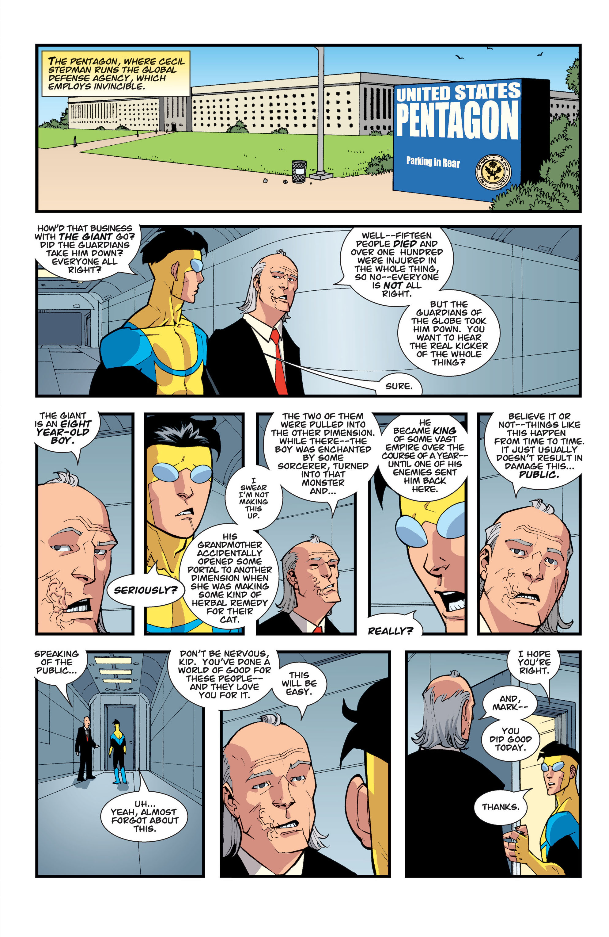 Read Invincible (2003) Manga Online
