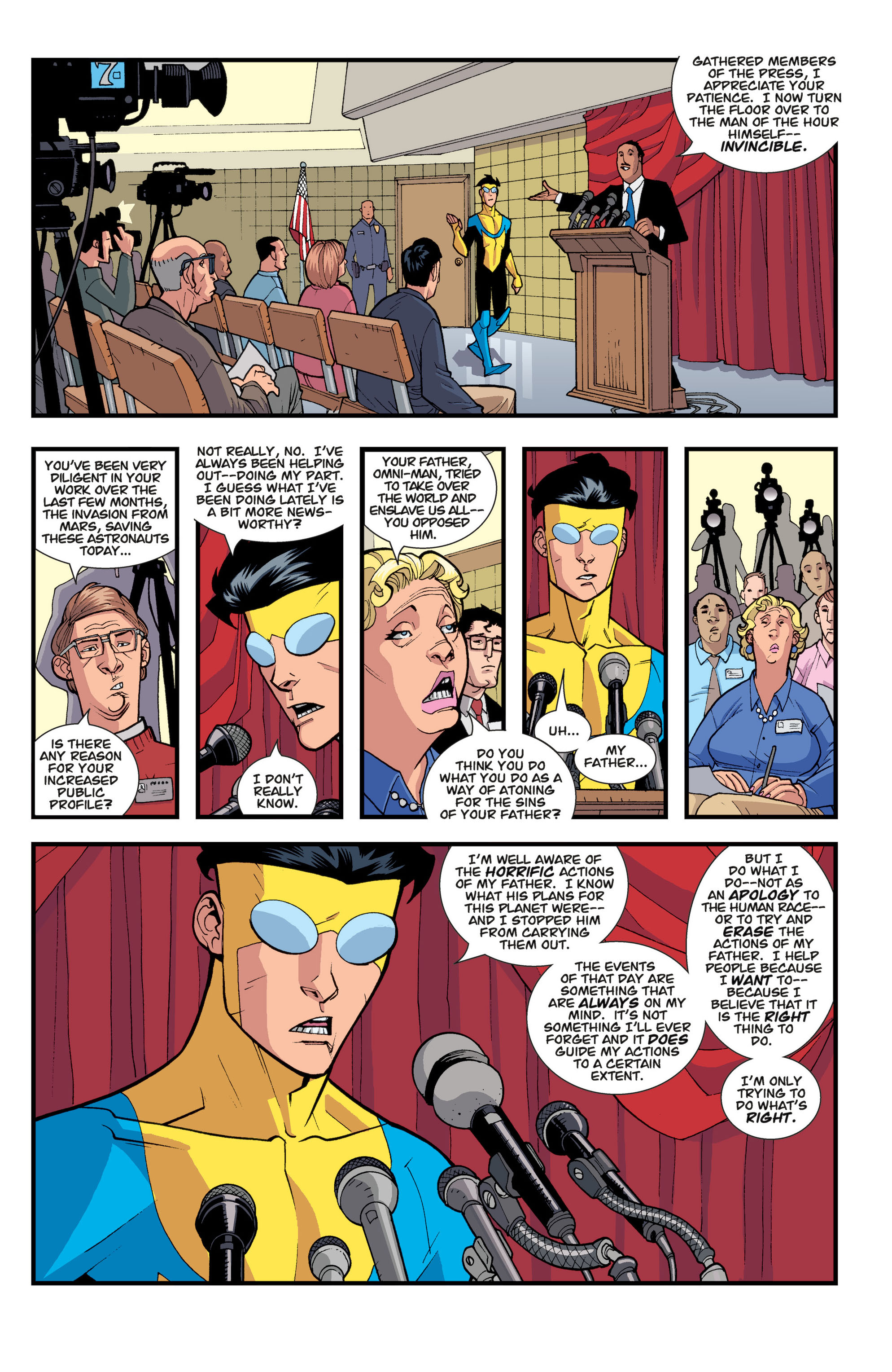 Read Invincible (2003) Manga Online