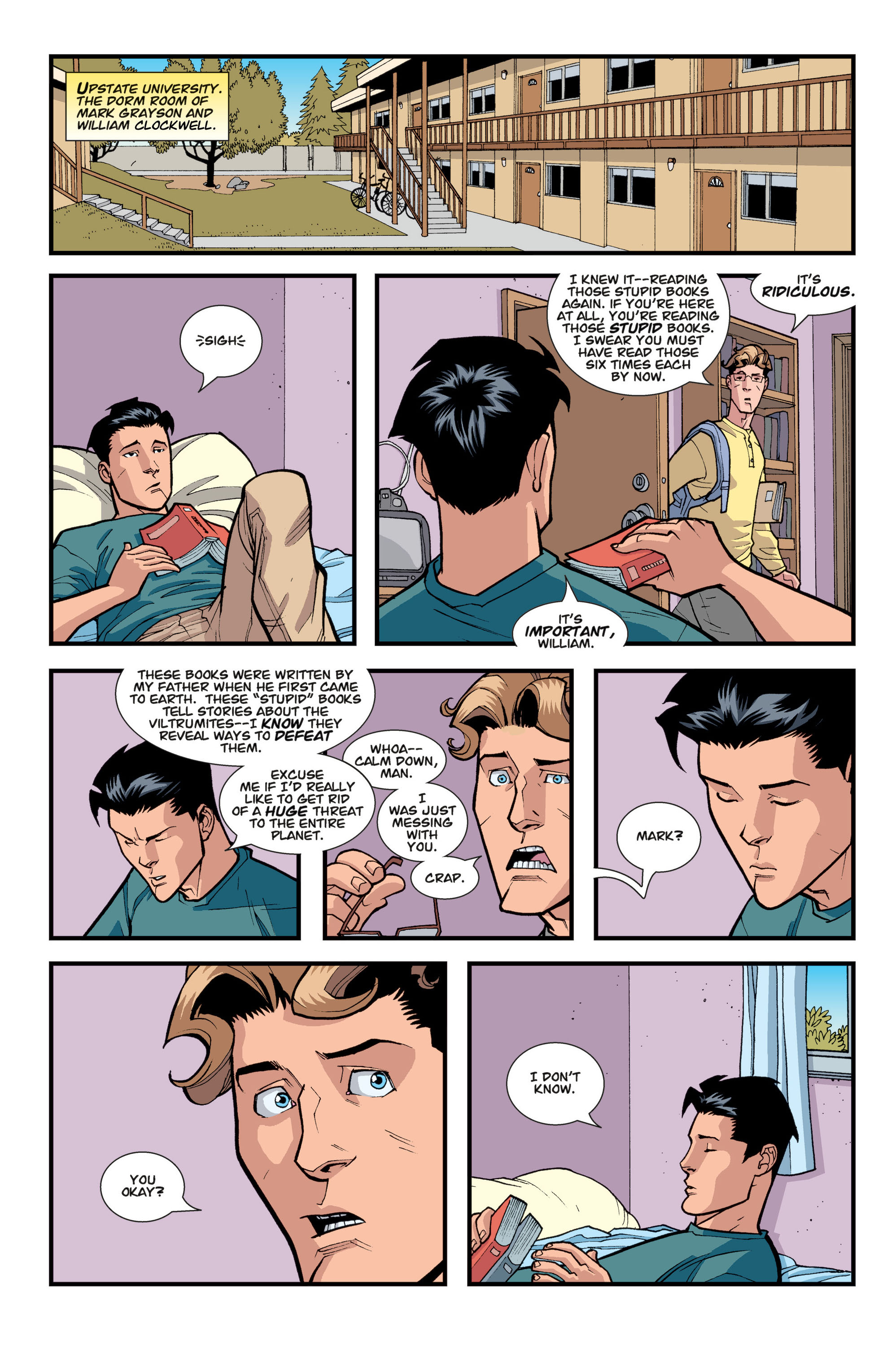 Read Invincible (2003) Manga Online