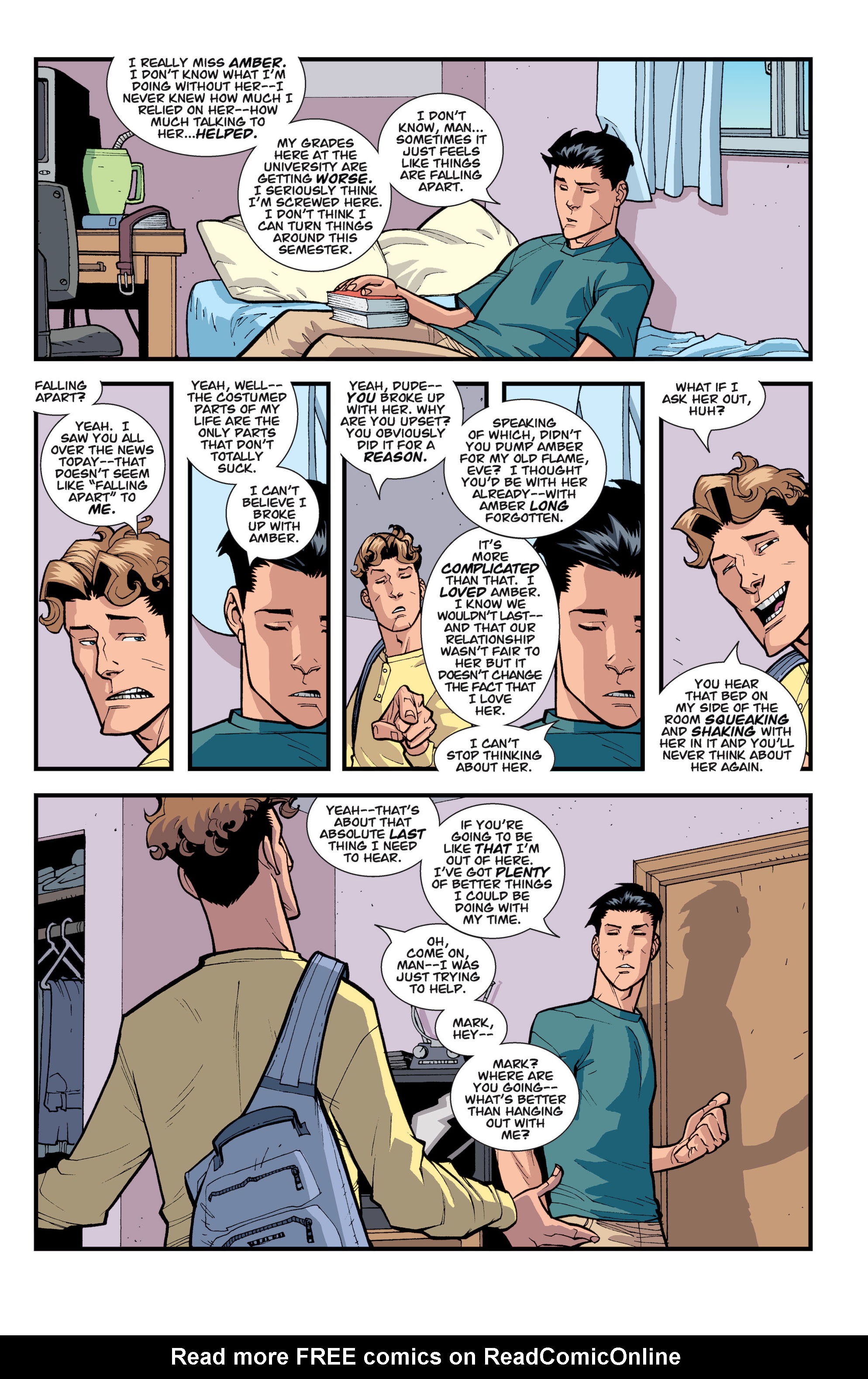 Read Invincible (2003) Manga Online