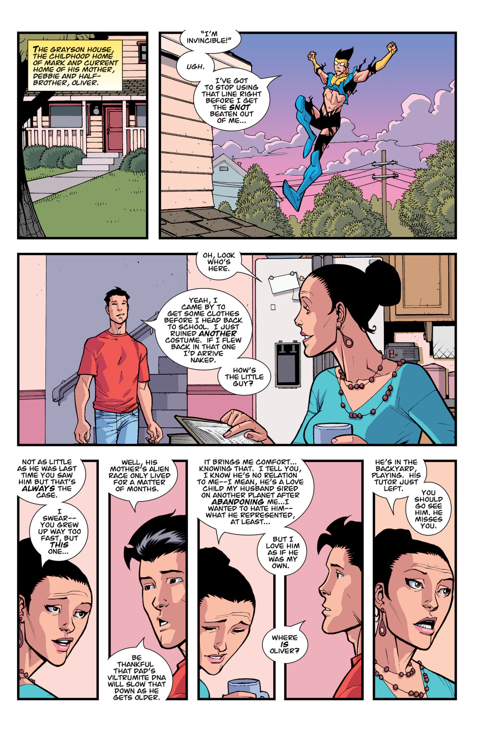 Read Invincible (2003) Manga Online