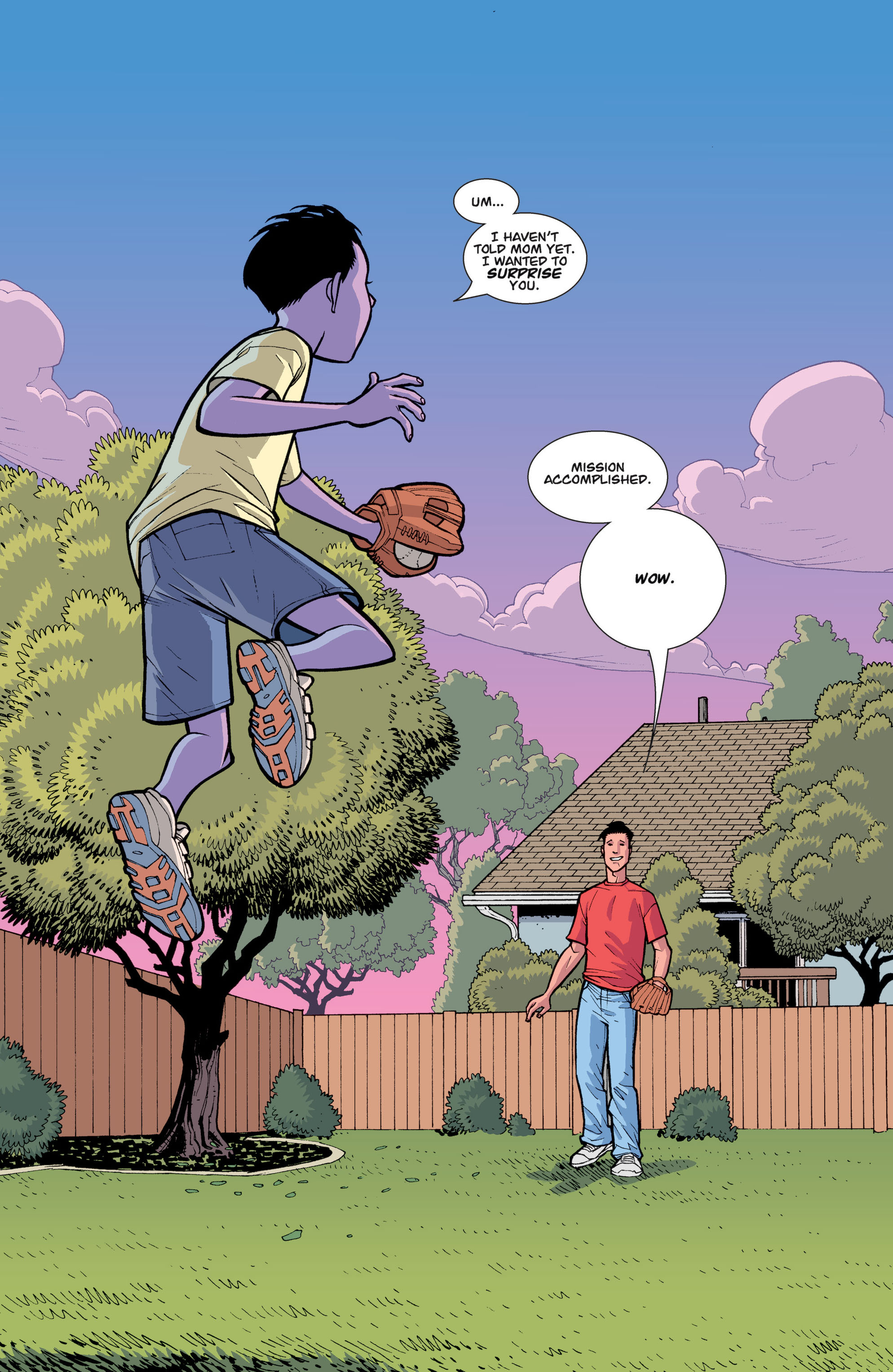 Read Invincible (2003) Manga Online