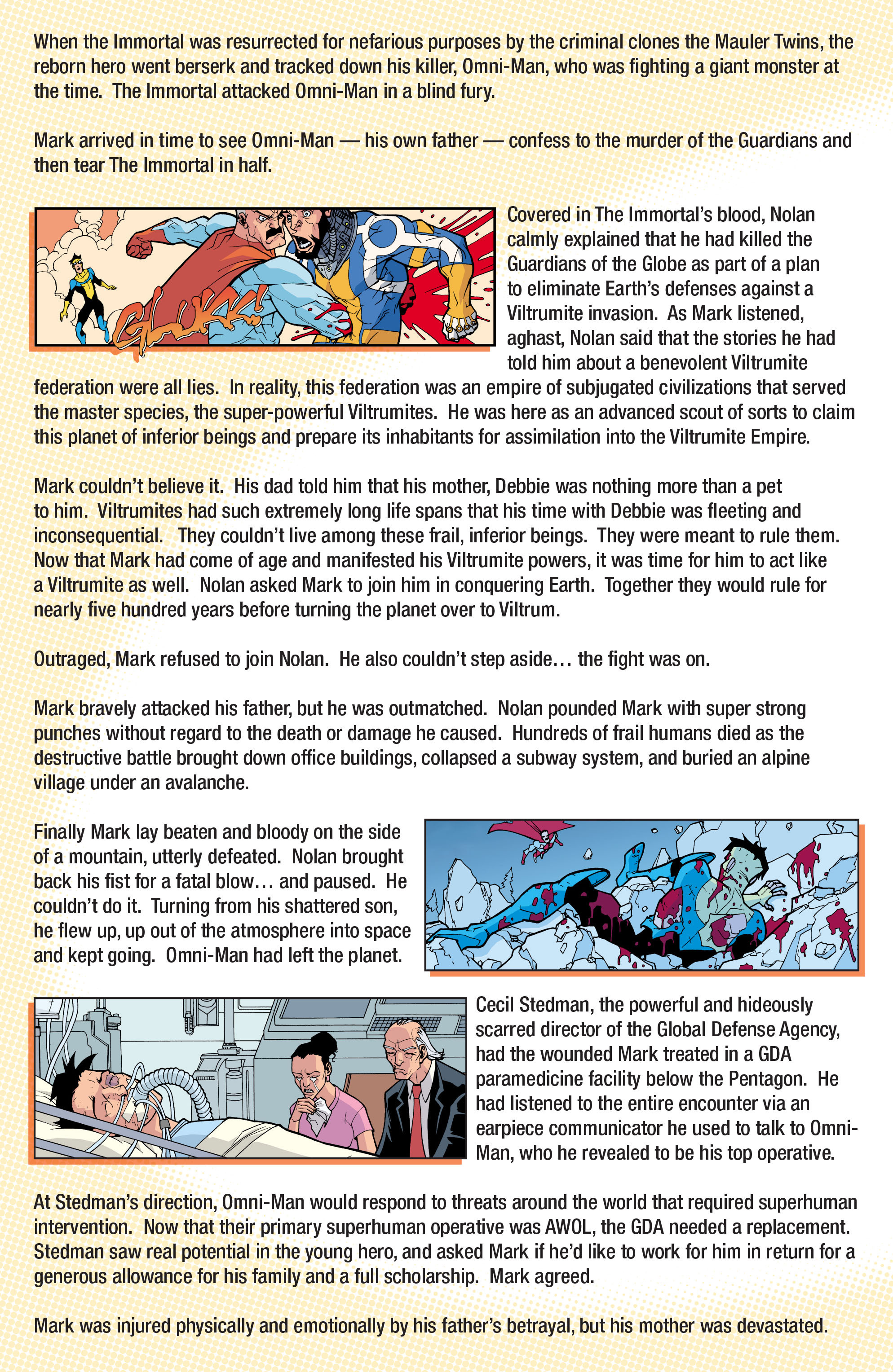 Read Invincible (2003) Manga Online