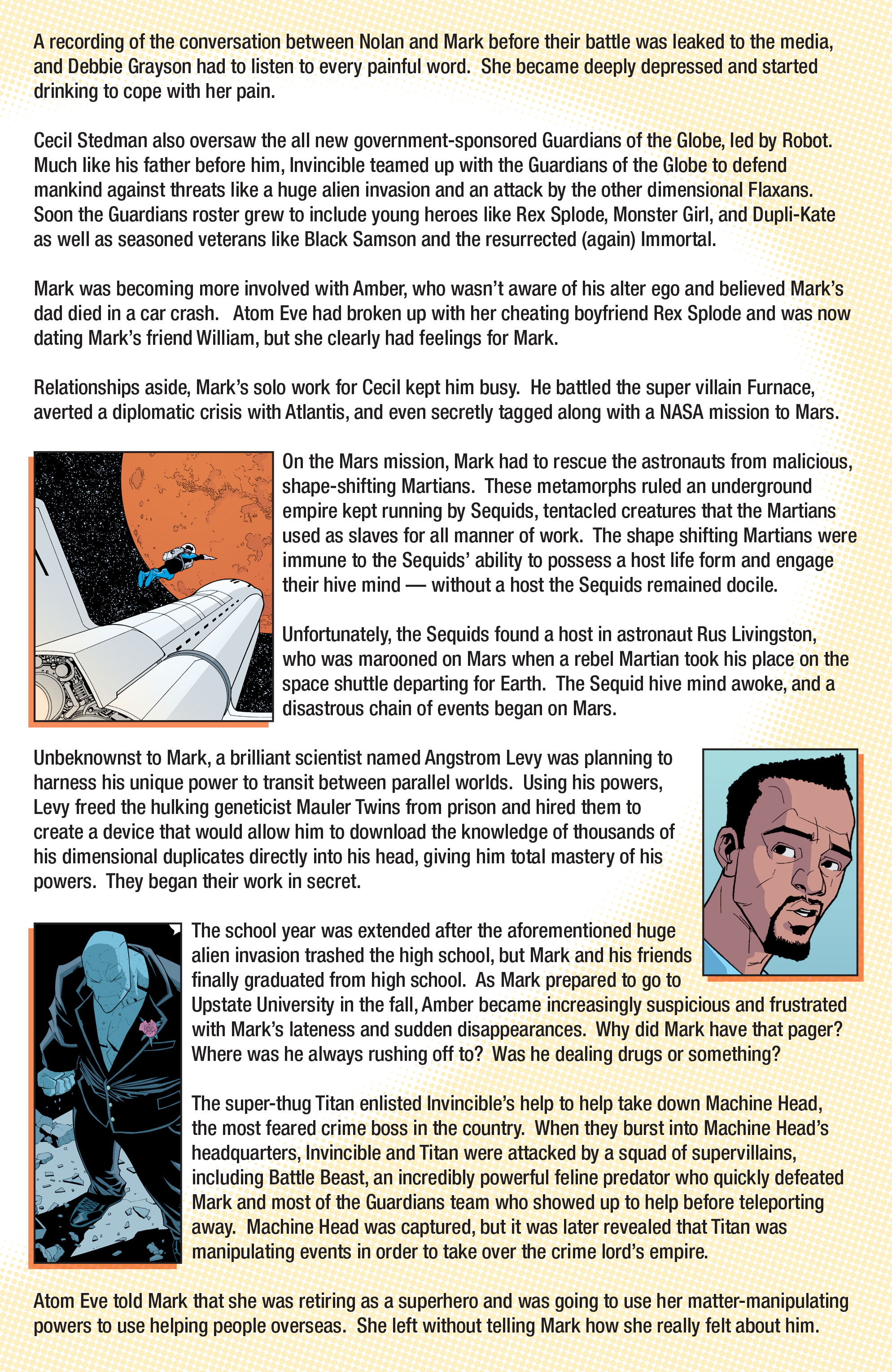 Read Invincible (2003) Manga Online