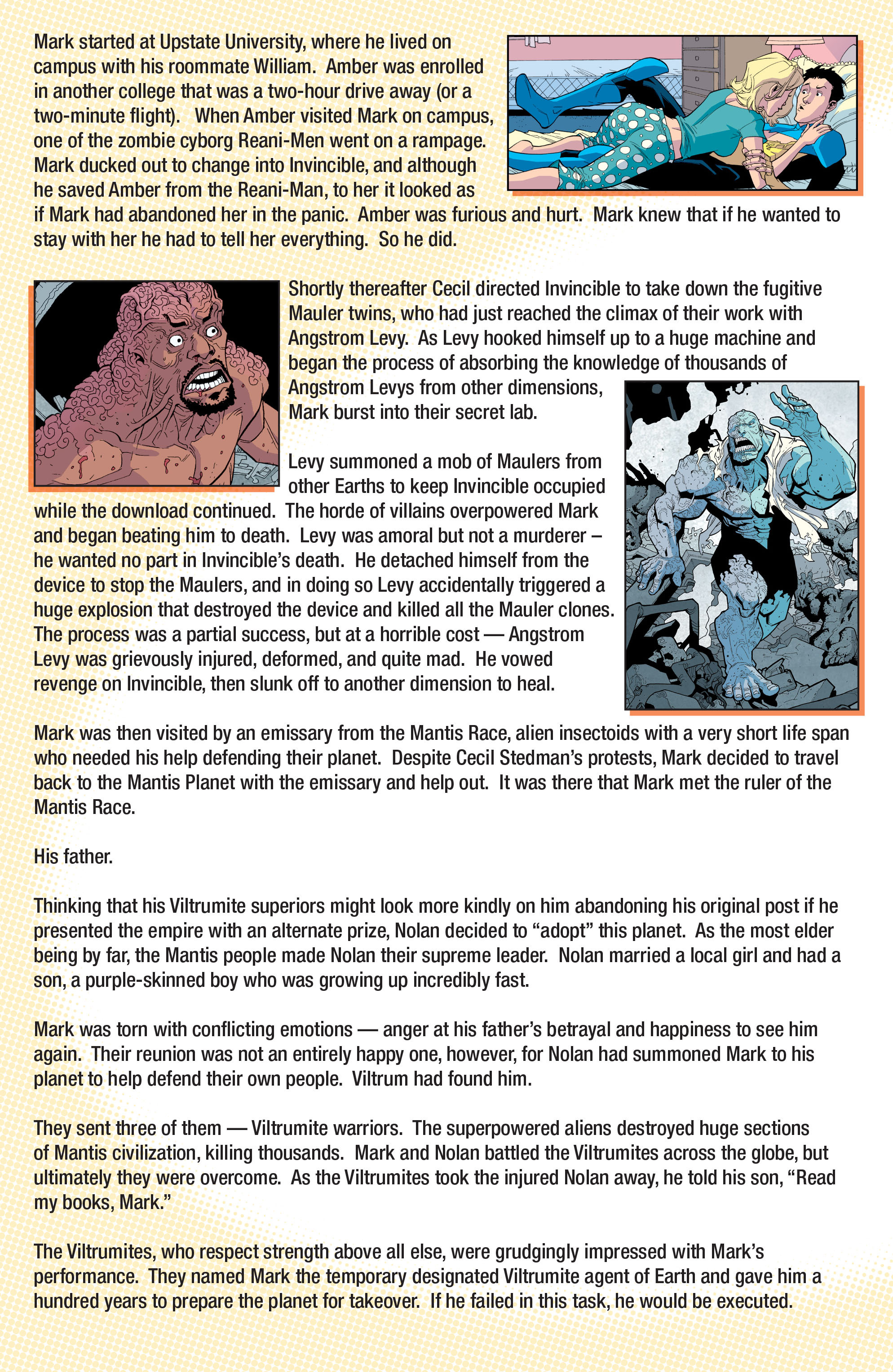 Read Invincible (2003) Manga Online