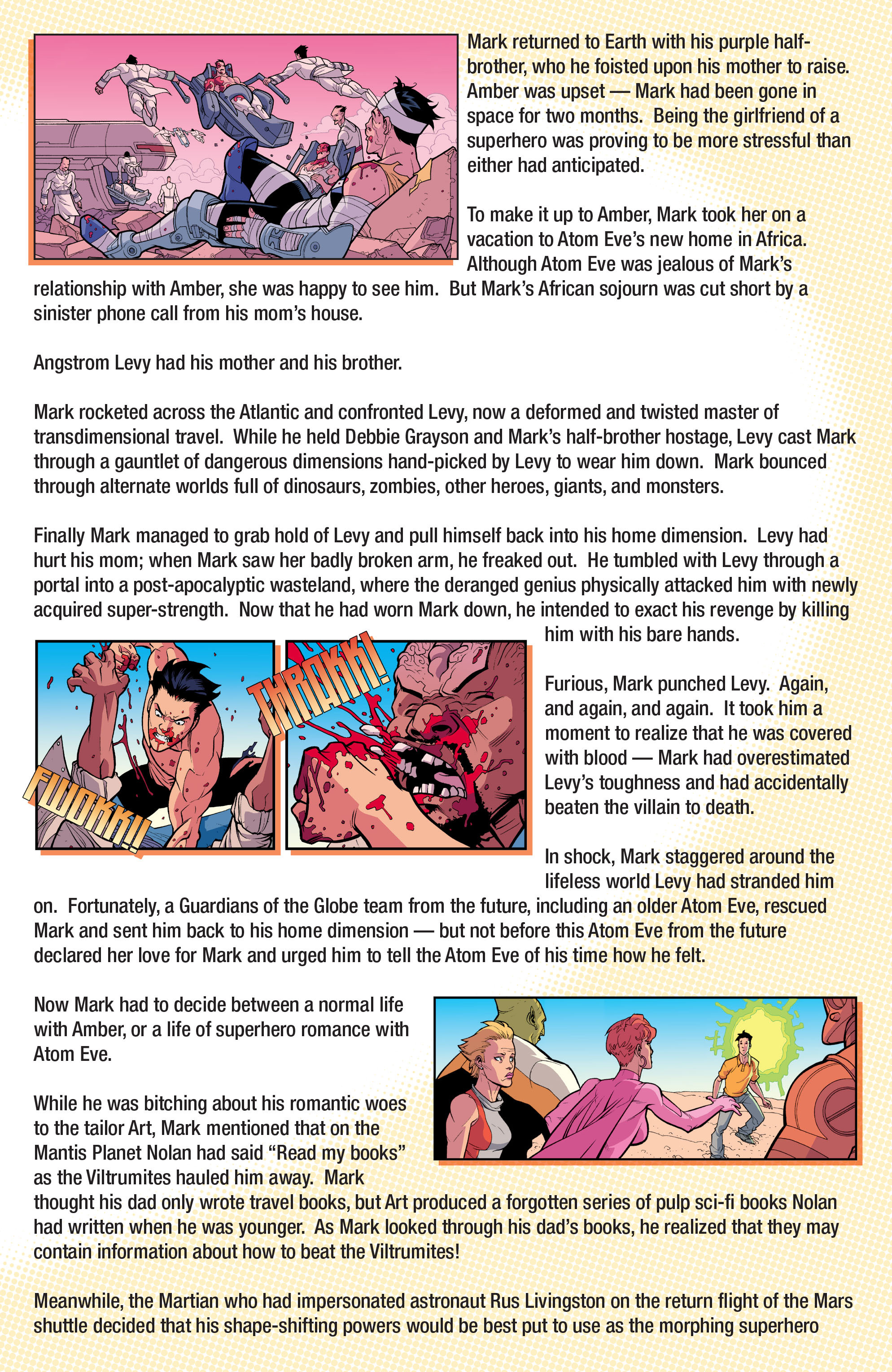 Read Invincible (2003) Manga Online