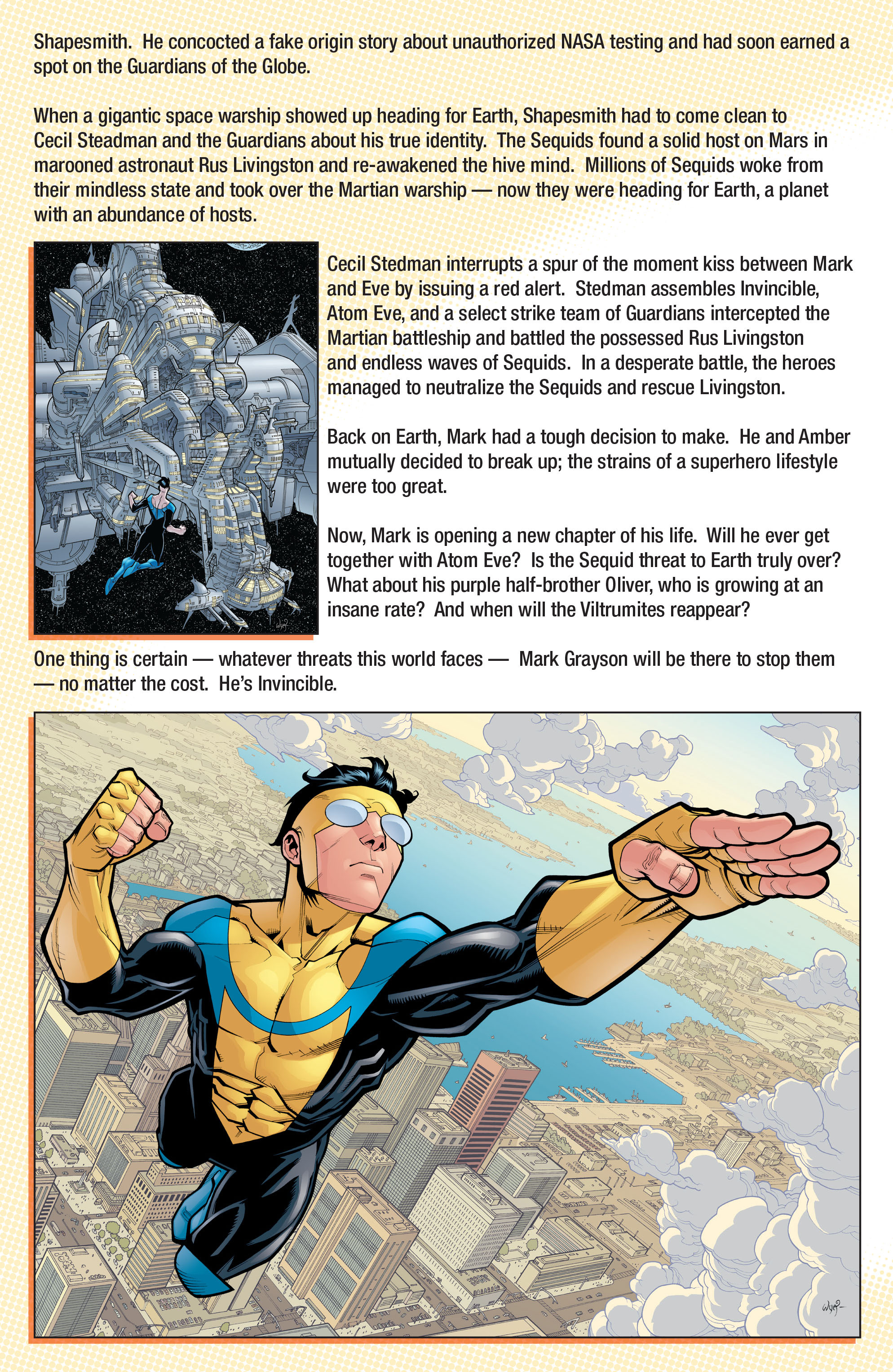 Read Invincible (2003) Manga Online