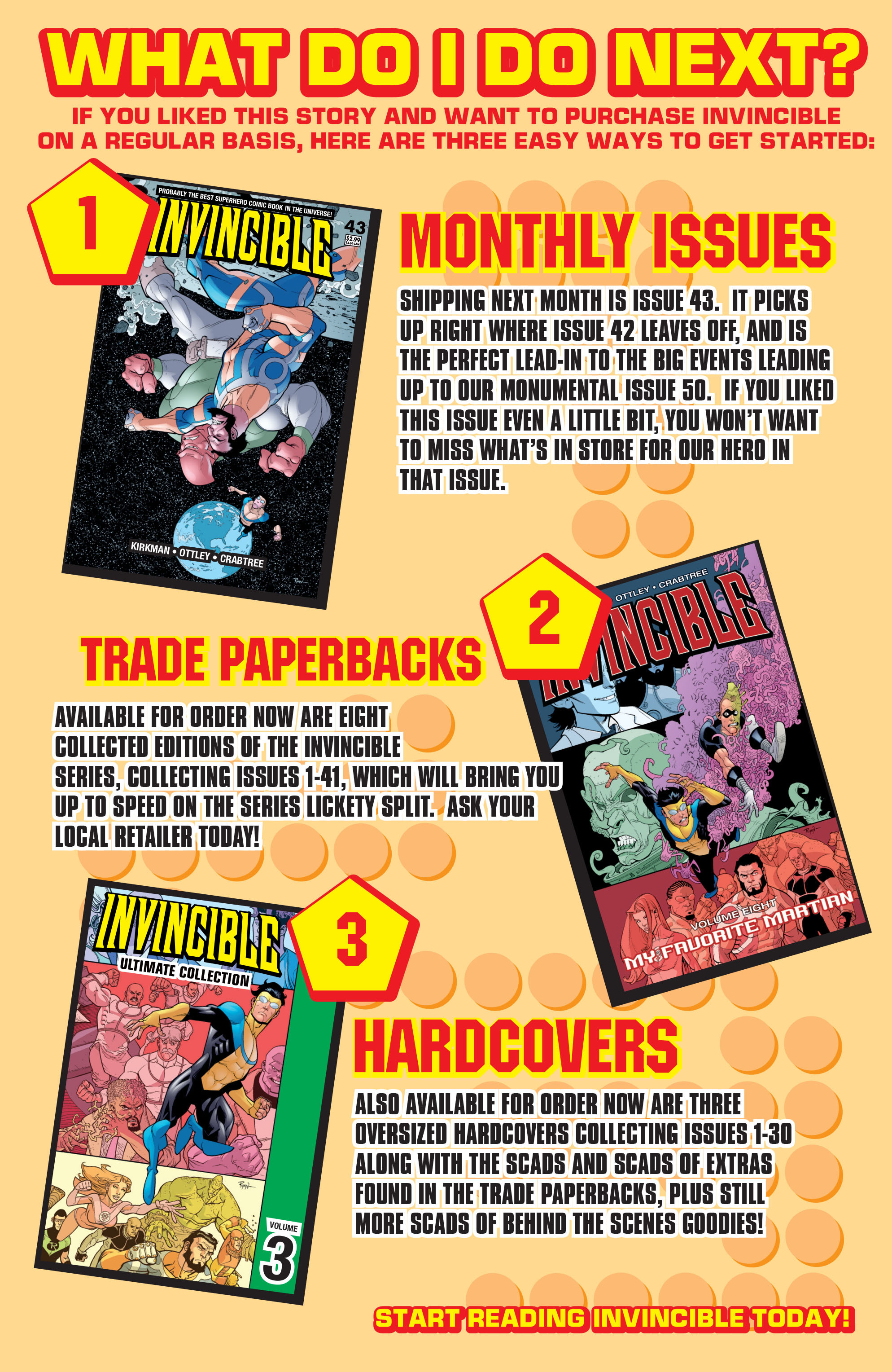 Read Invincible (2003) Manga Online