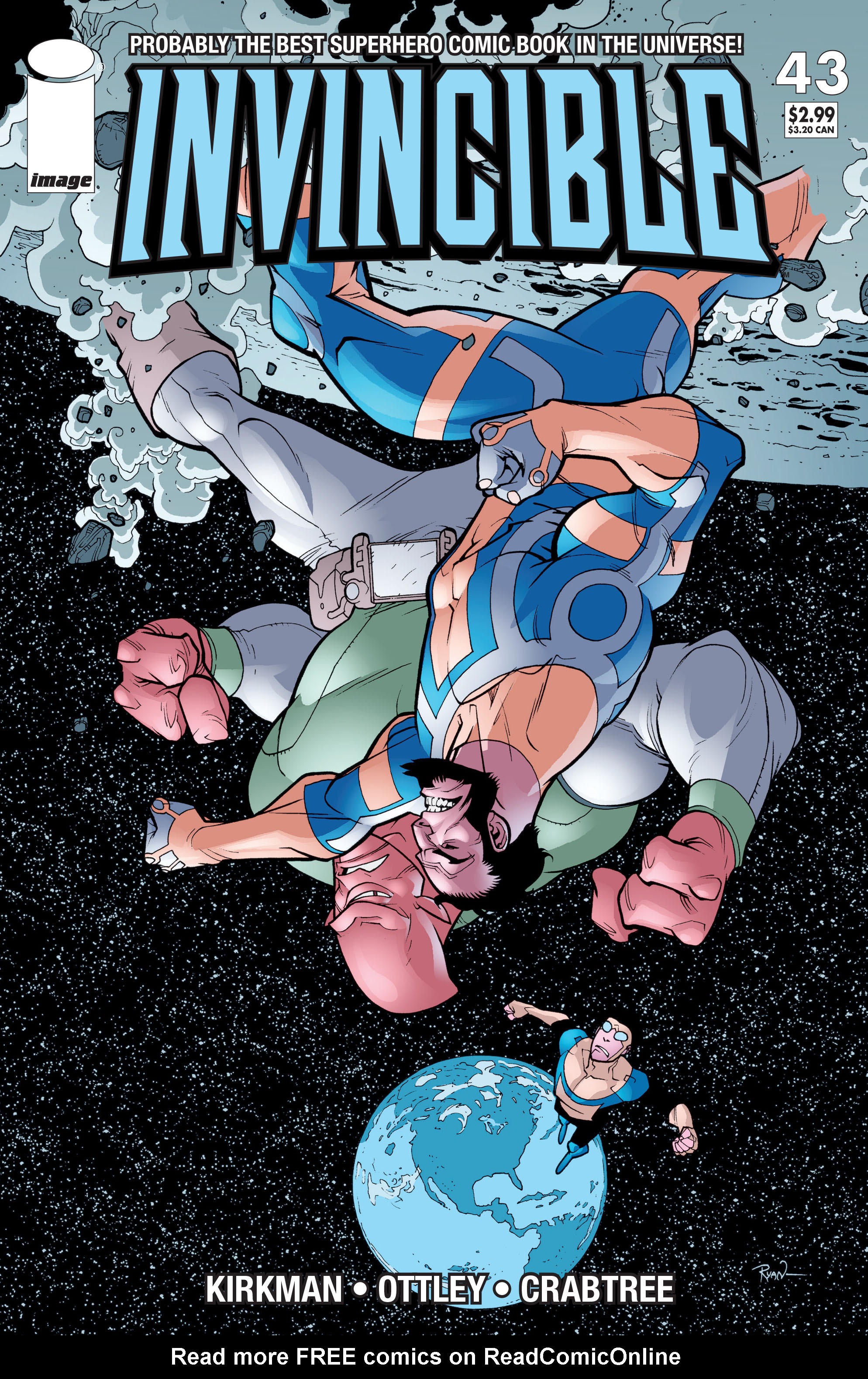 Read Invincible (2003) Manga Online