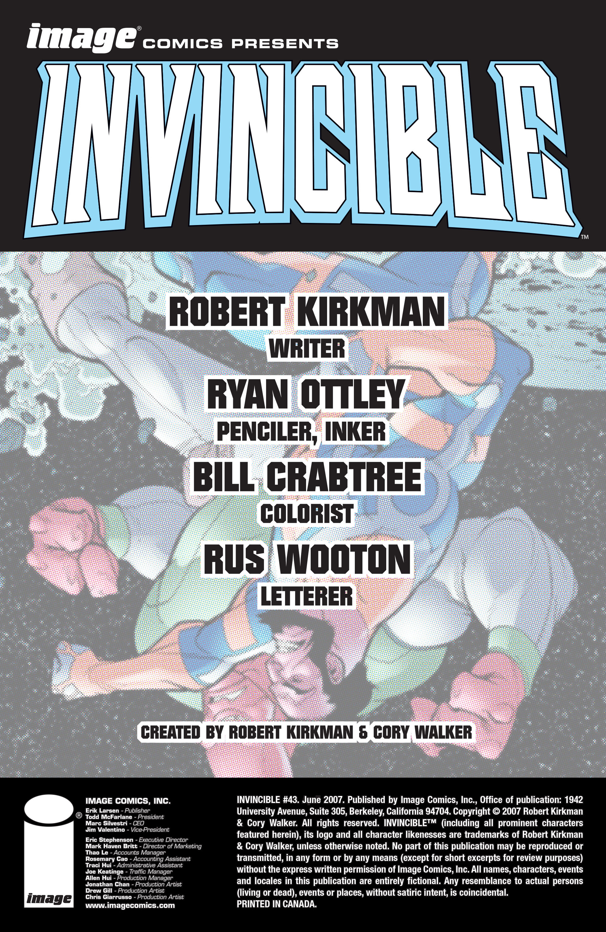 Read Invincible (2003) Manga Online