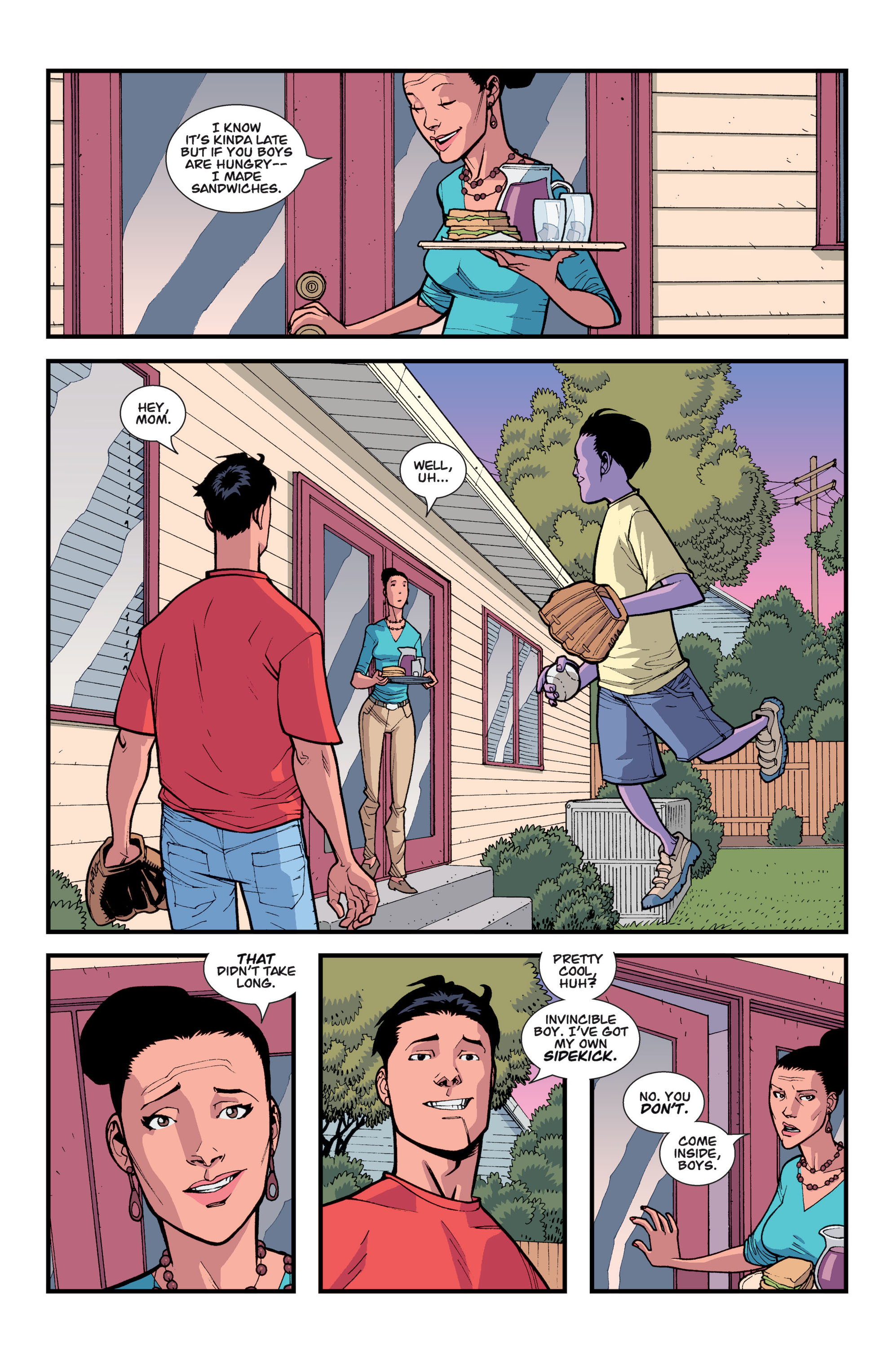 Read Invincible (2003) Manga Online