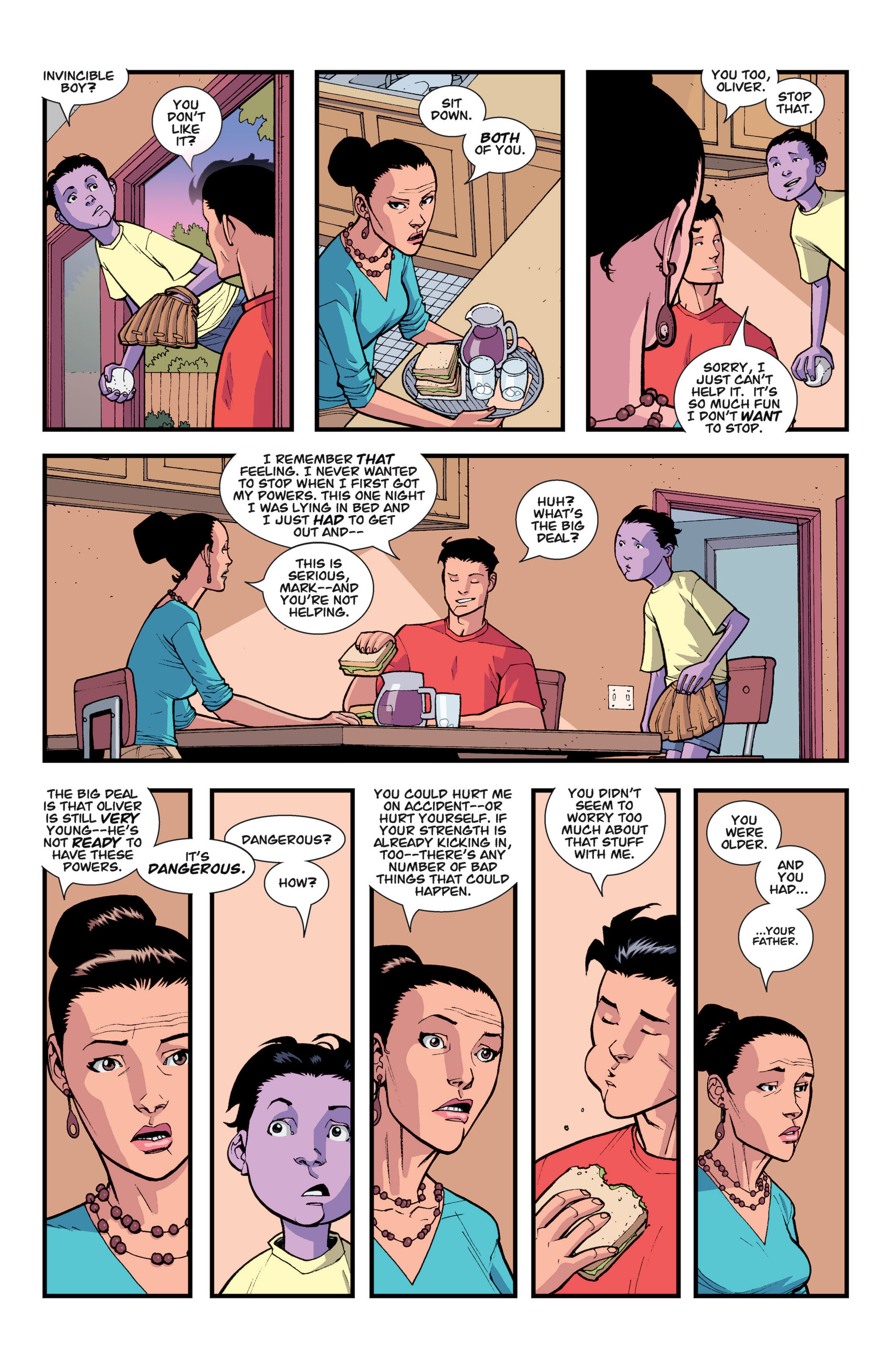 Read Invincible (2003) Manga Online