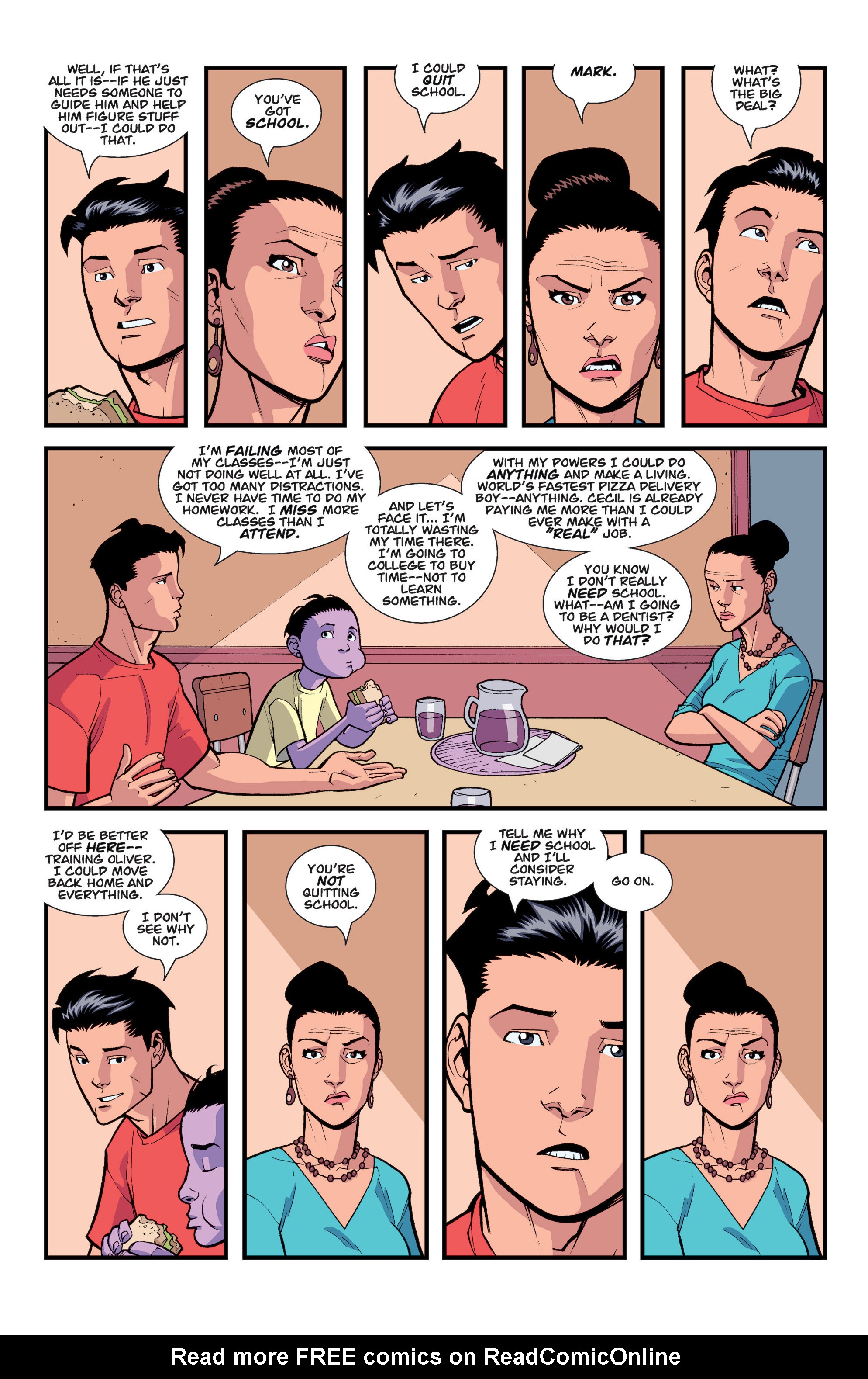 Read Invincible (2003) Manga Online