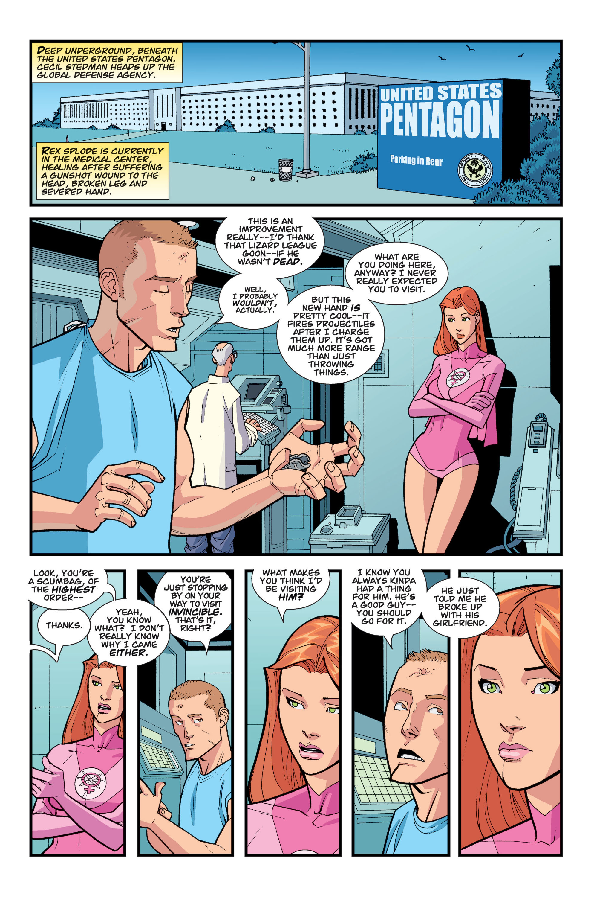 Read Invincible (2003) Manga Online