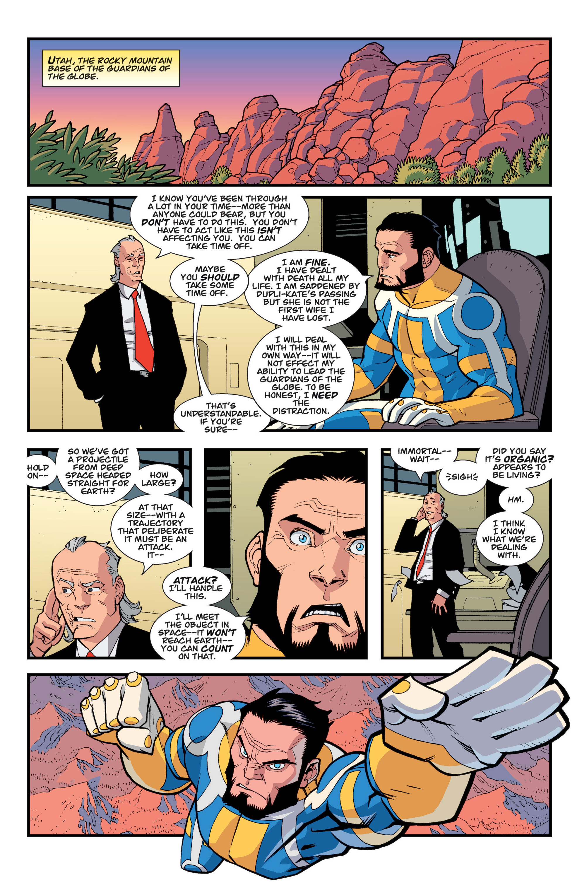 Read Invincible (2003) Manga Online