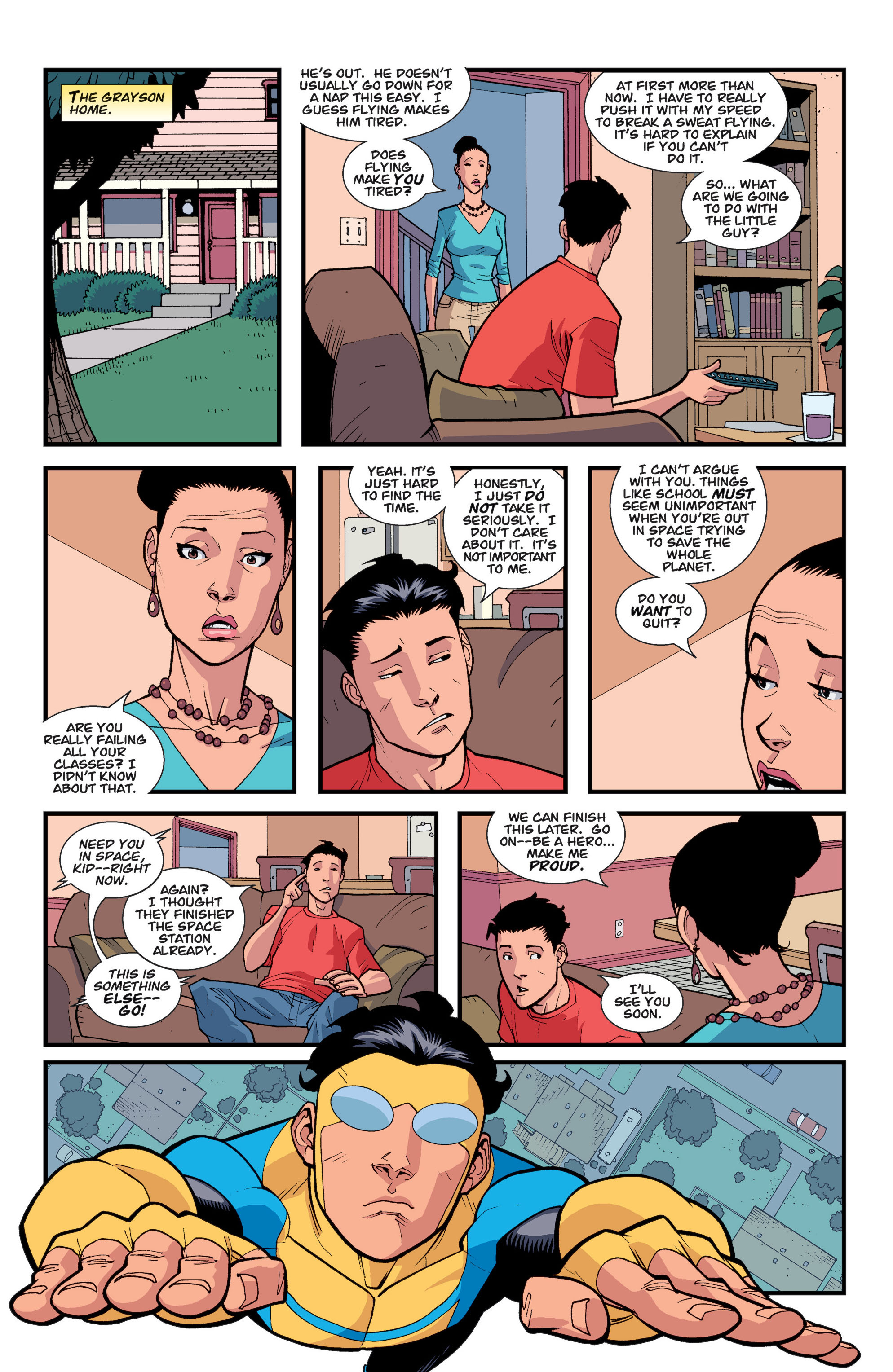 Read Invincible (2003) Manga Online