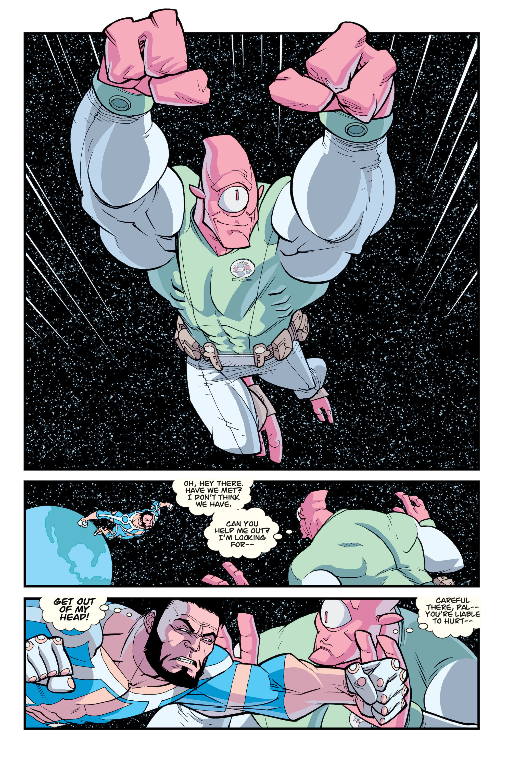 Read Invincible (2003) Manga Online
