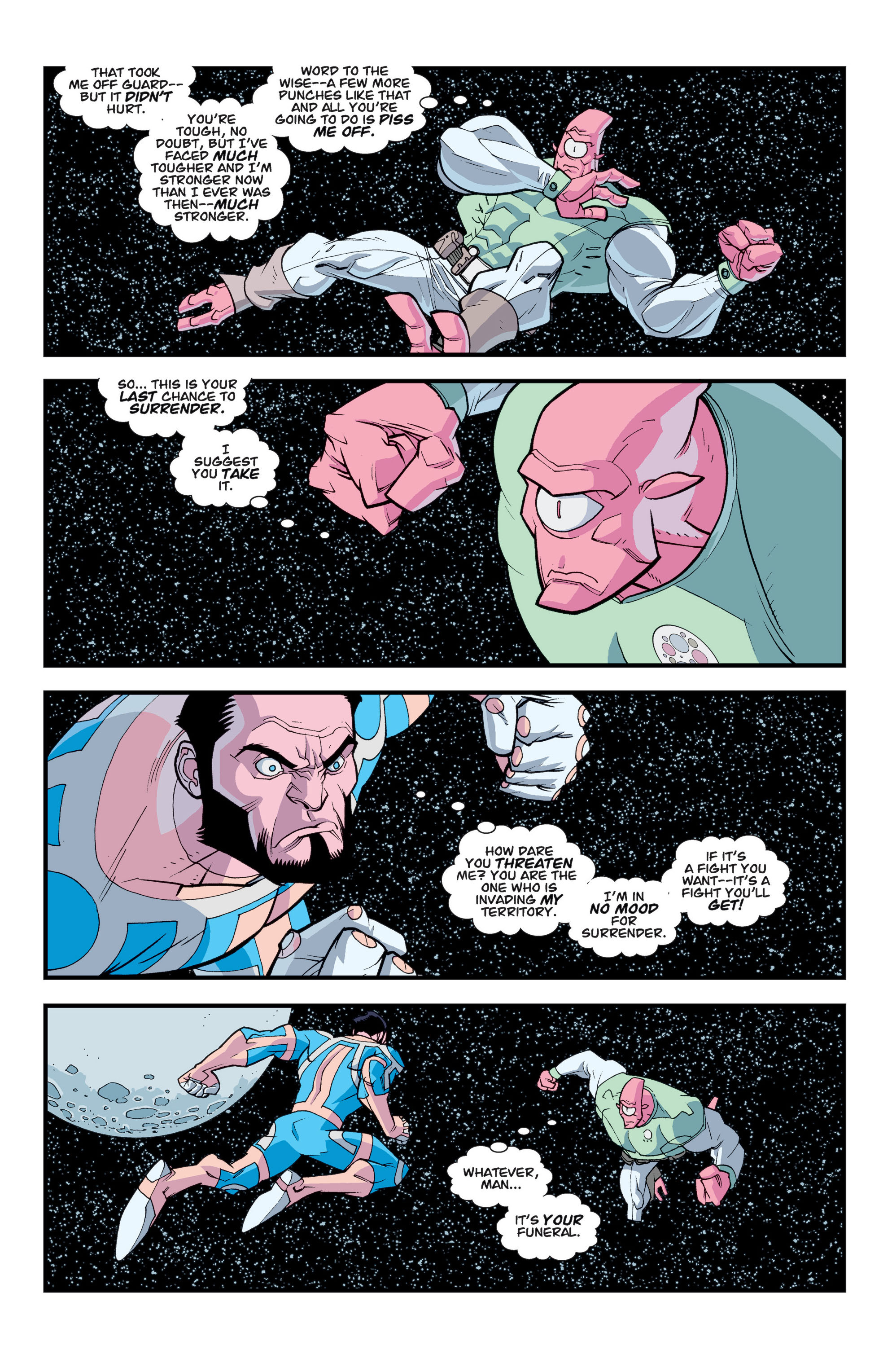 Read Invincible (2003) Manga Online