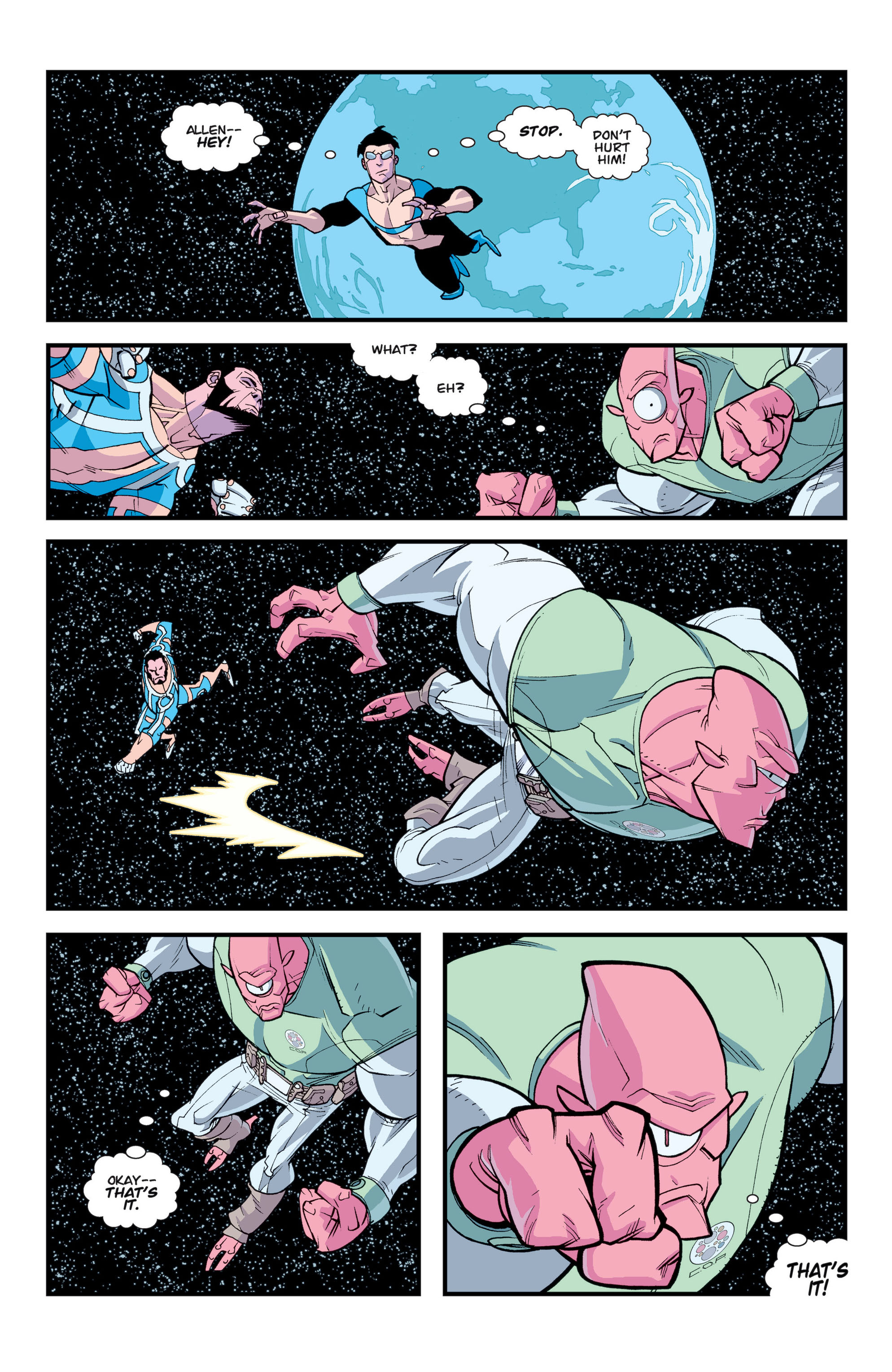 Read Invincible (2003) Manga Online